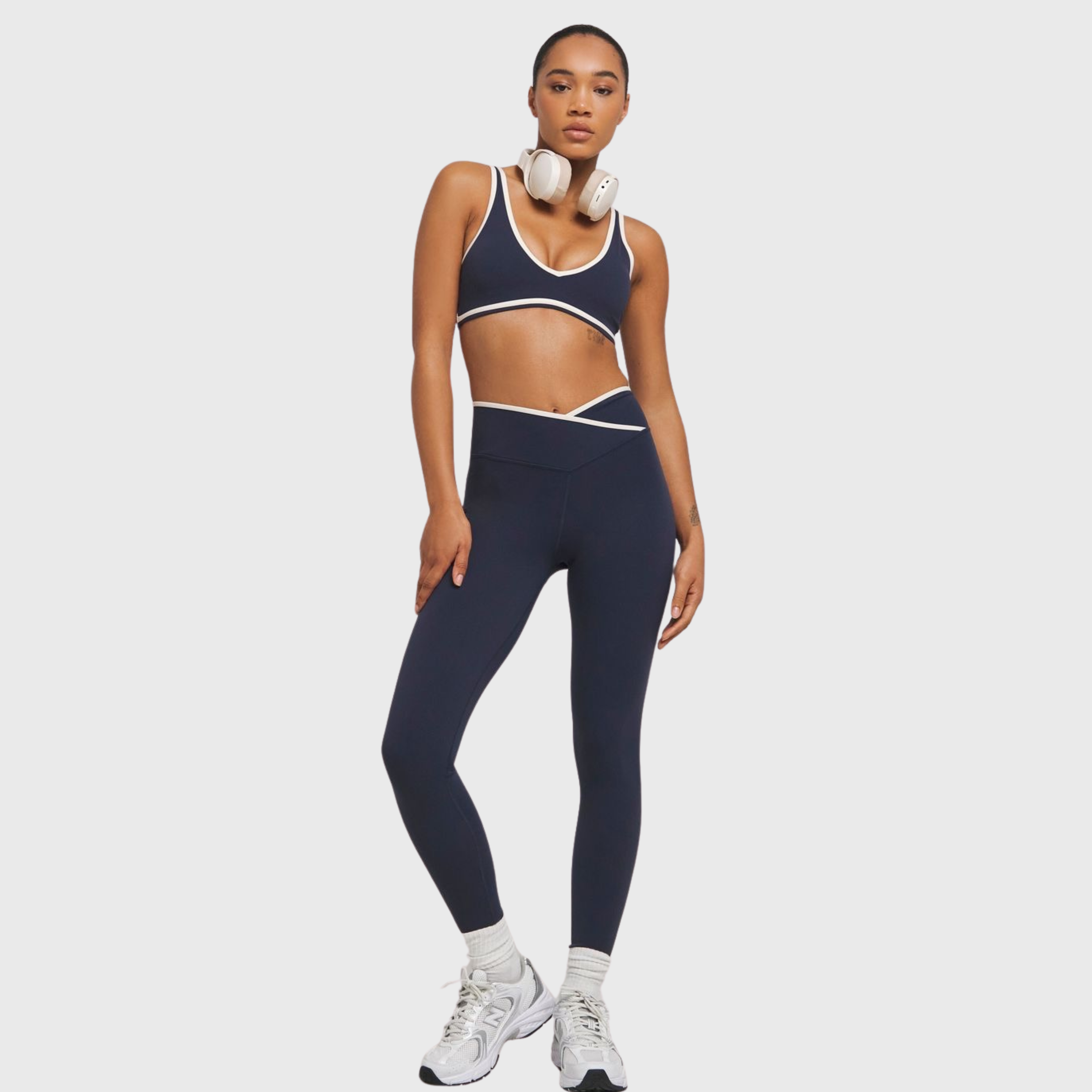 Second Skin Leggings | Navy