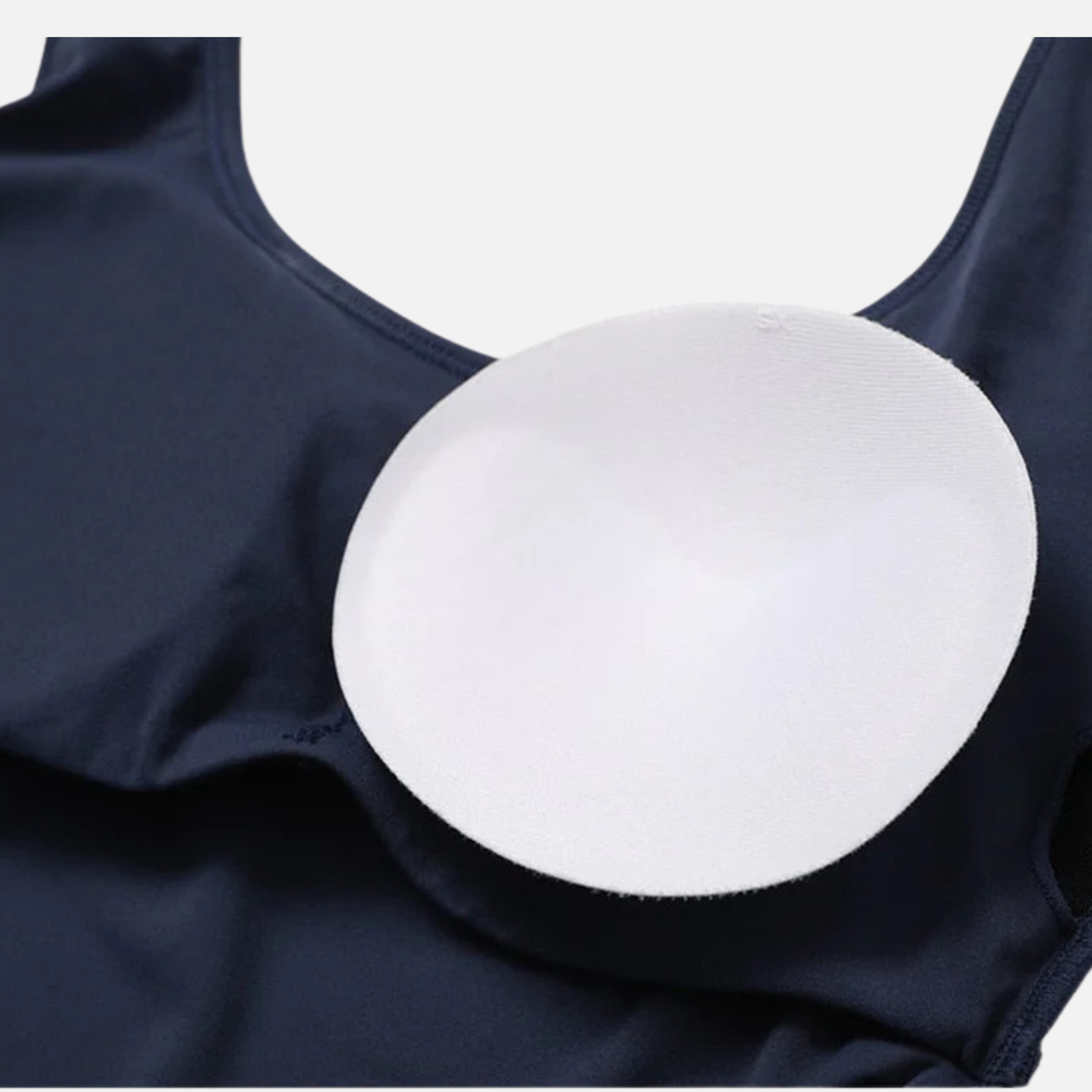 LuxeFlex Bodysuit | Navy