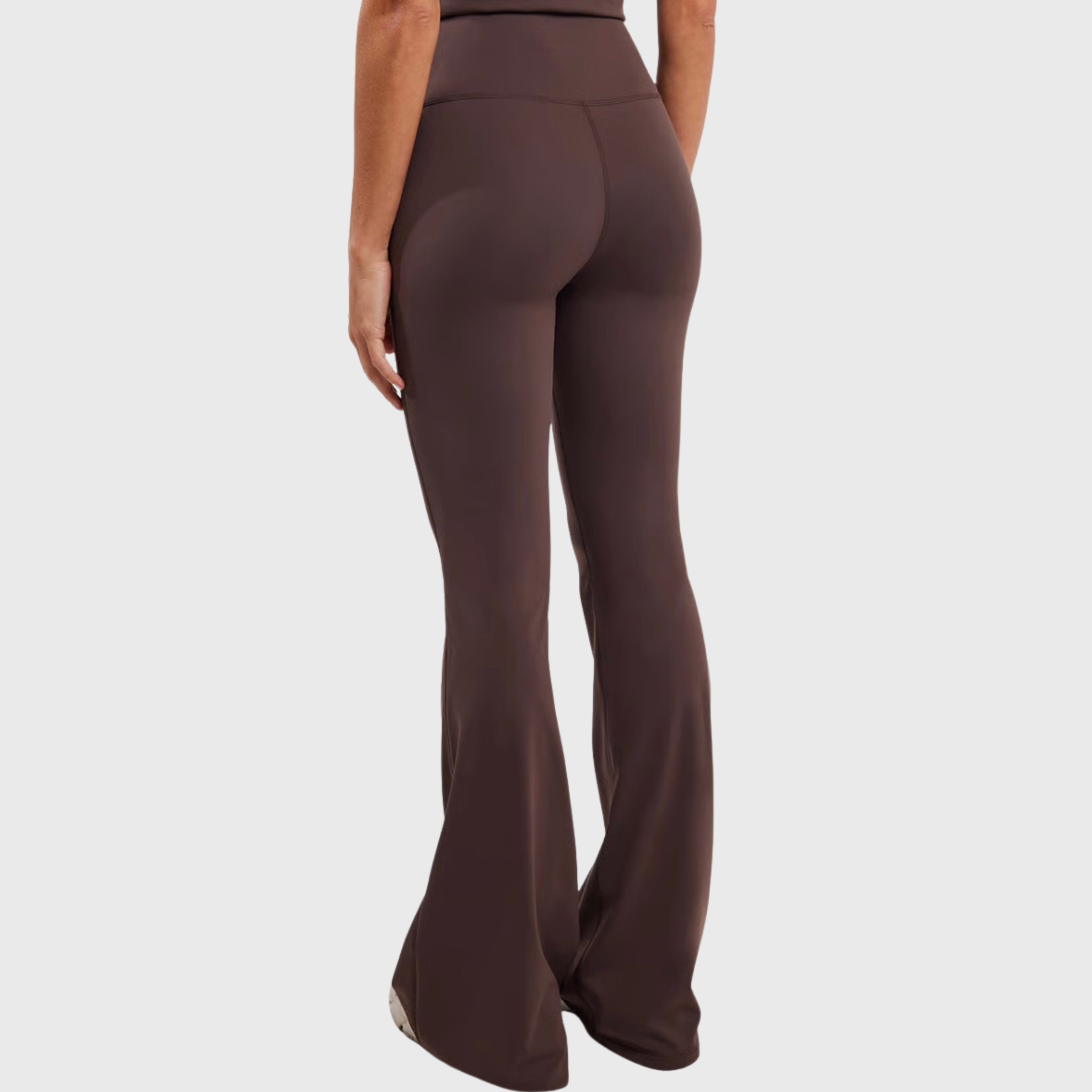 Sculpt Seamless Flare Leggings | Brown