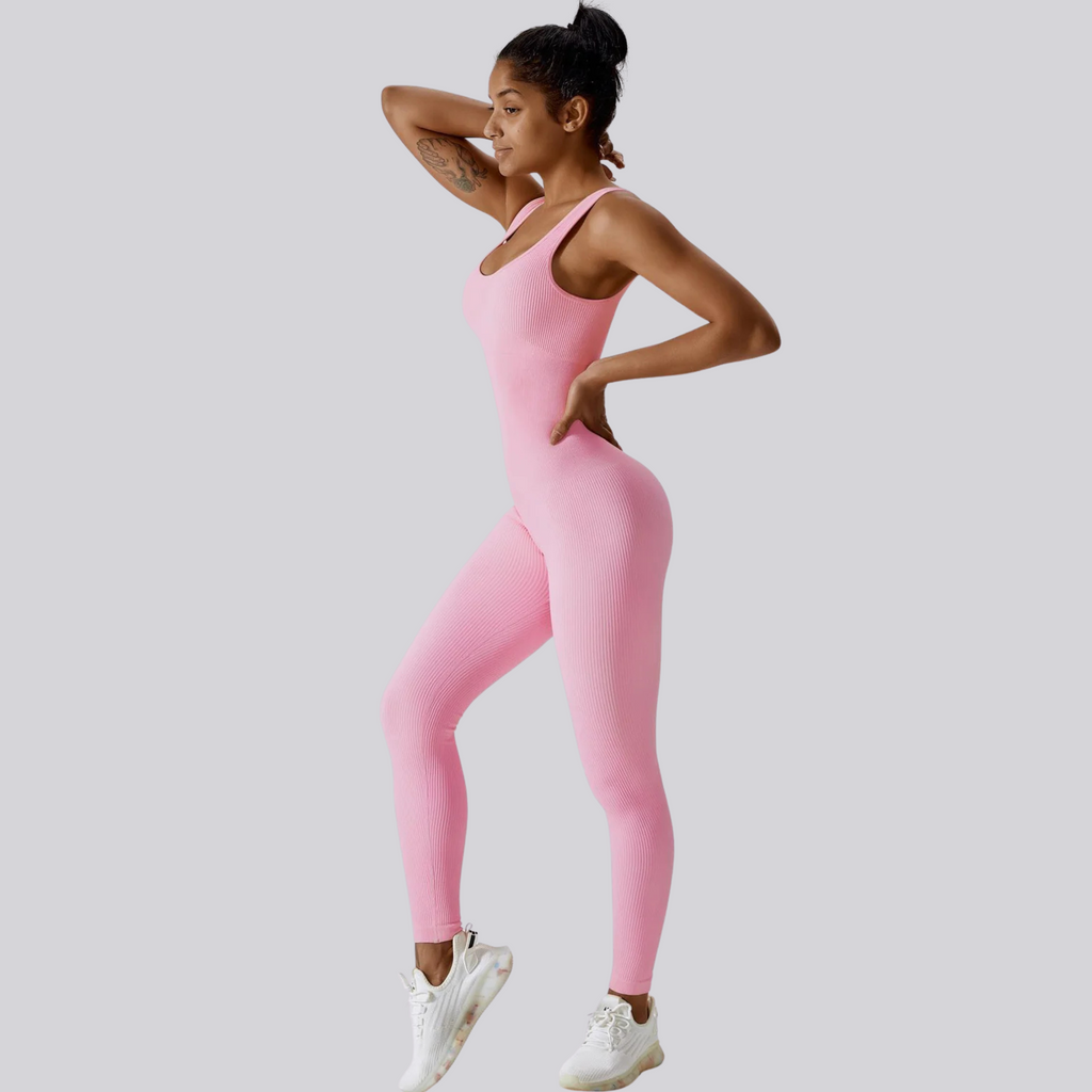 FlexIt Bodysuit | Pink