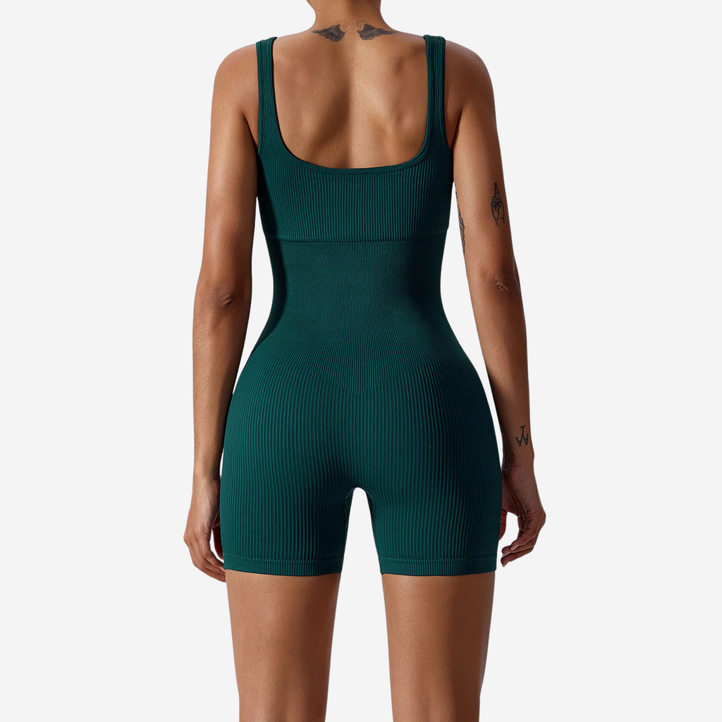SculptMe Bodysuit| Emerald