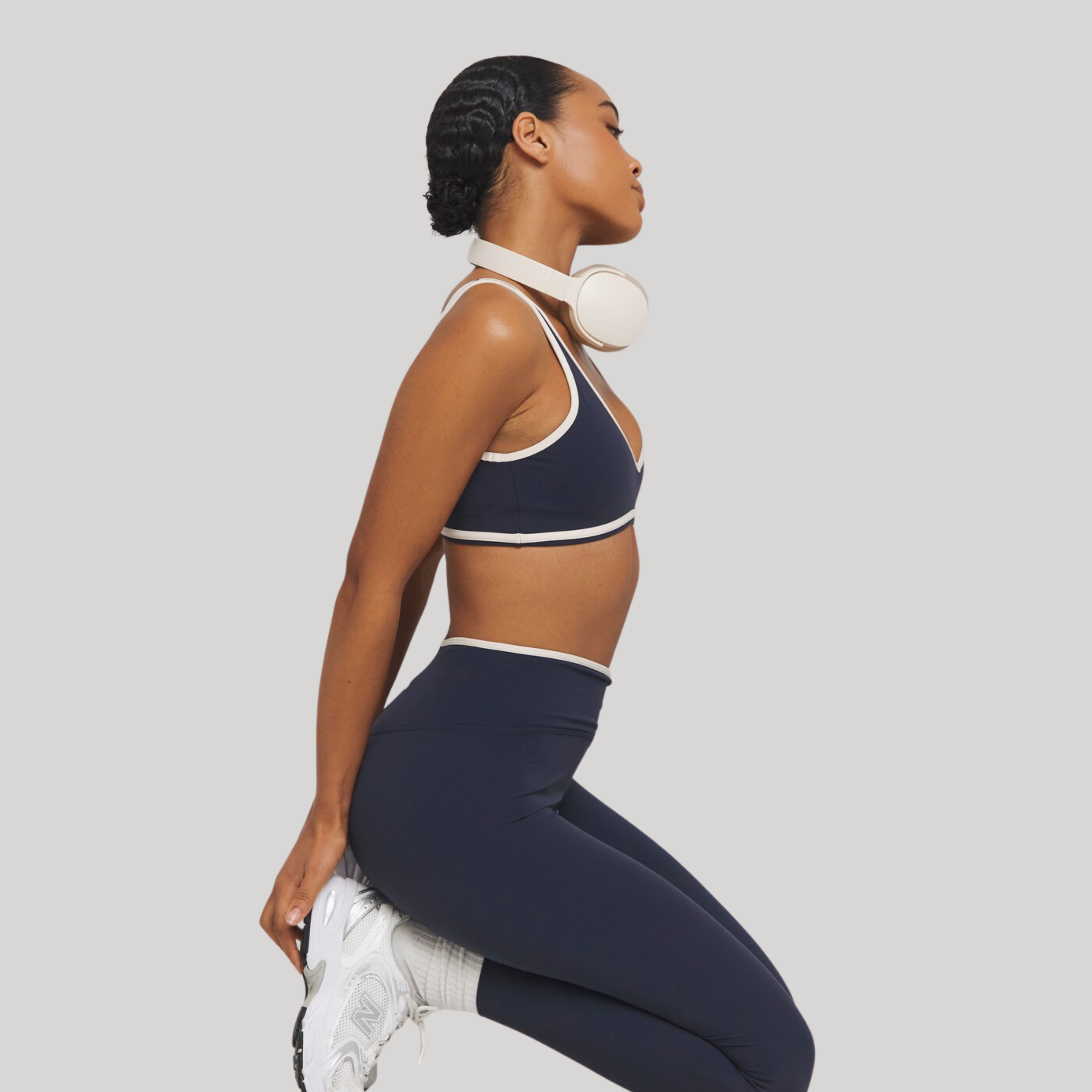 Contour Essentials Set | Set of 2 - Navy