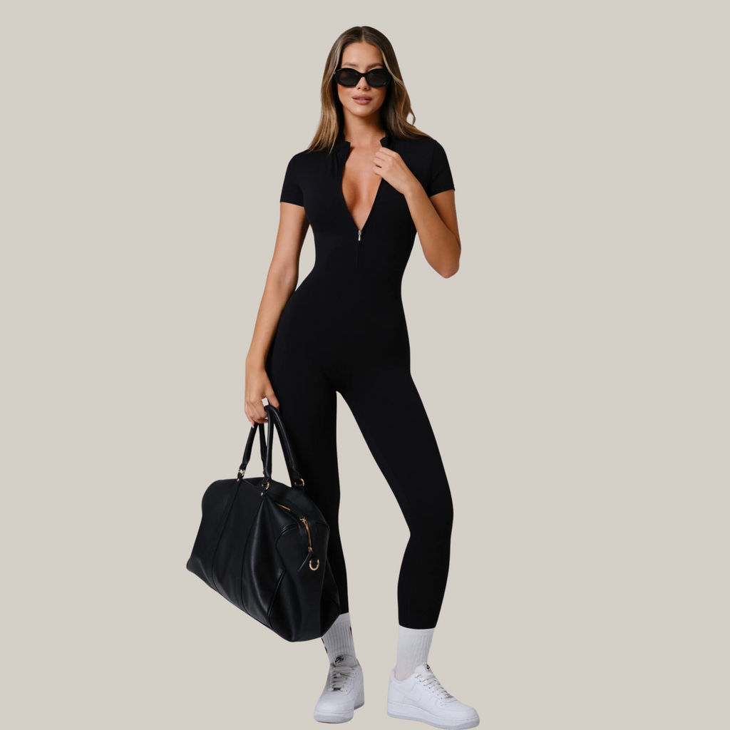 FlexiFit Bodysuit | Black