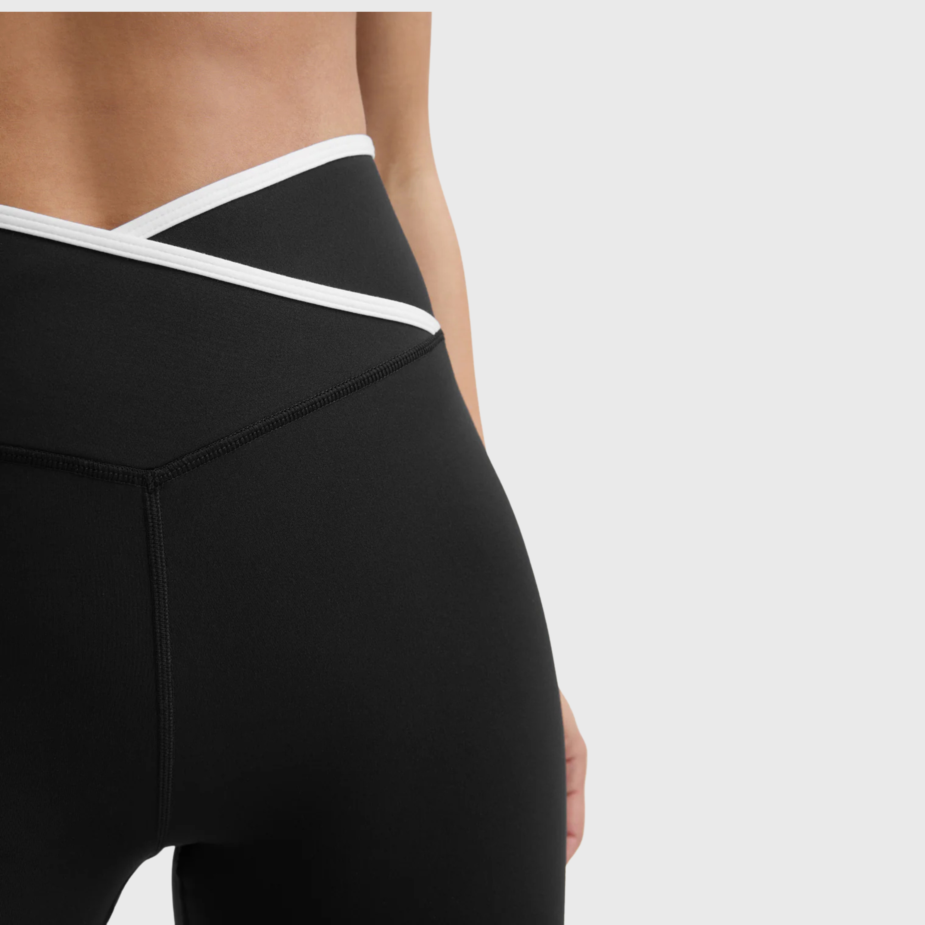 Core Seamless Set | Set of 2 - Black