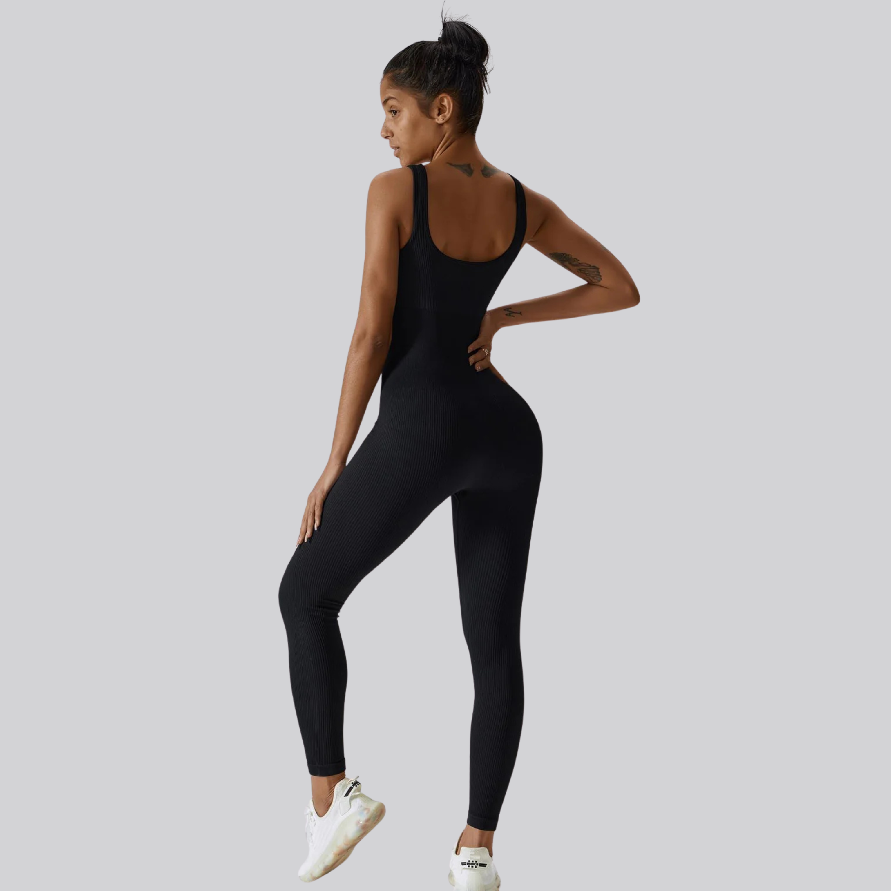 FlexIt Bodysuit | Black