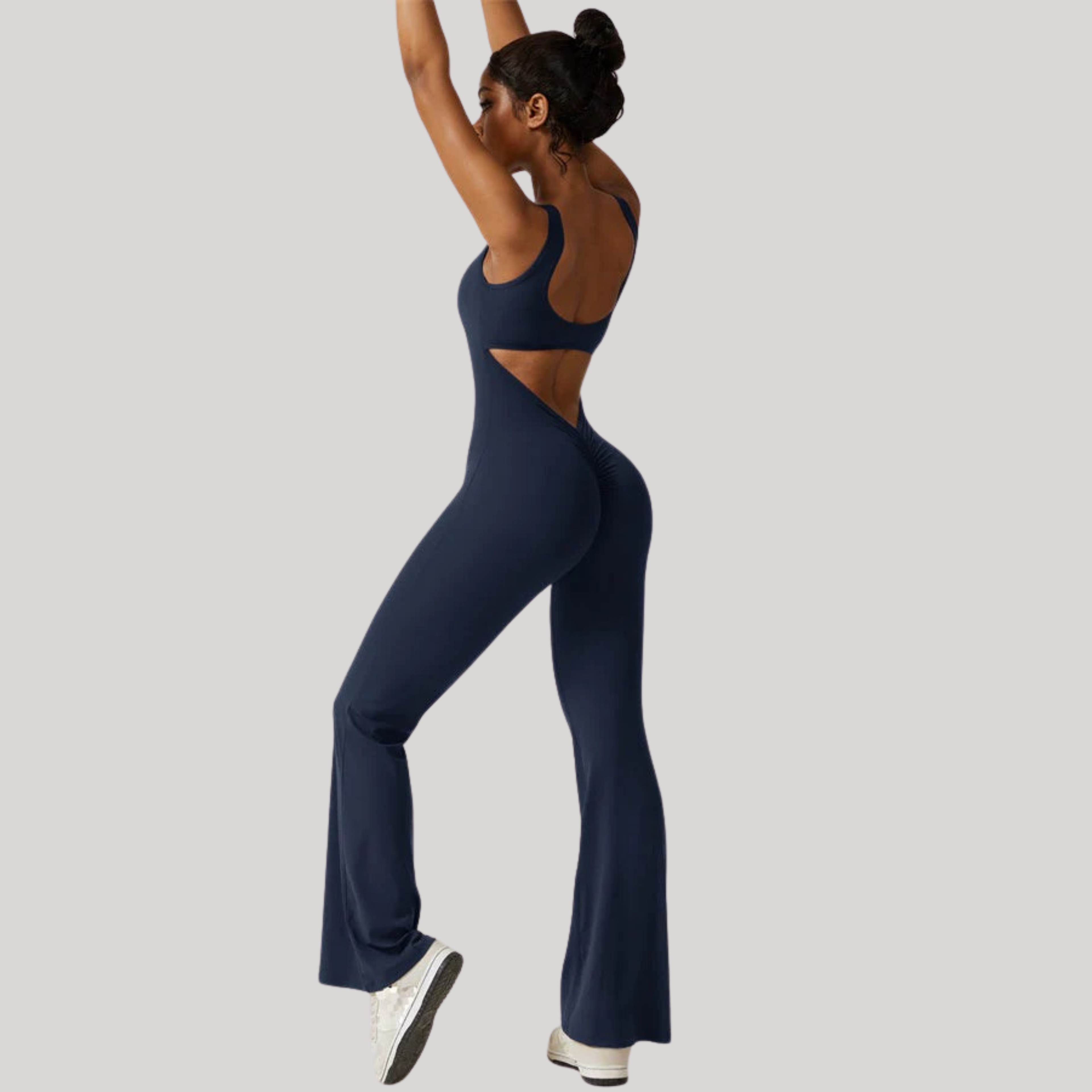 LuxeFlex Bodysuit | Navy