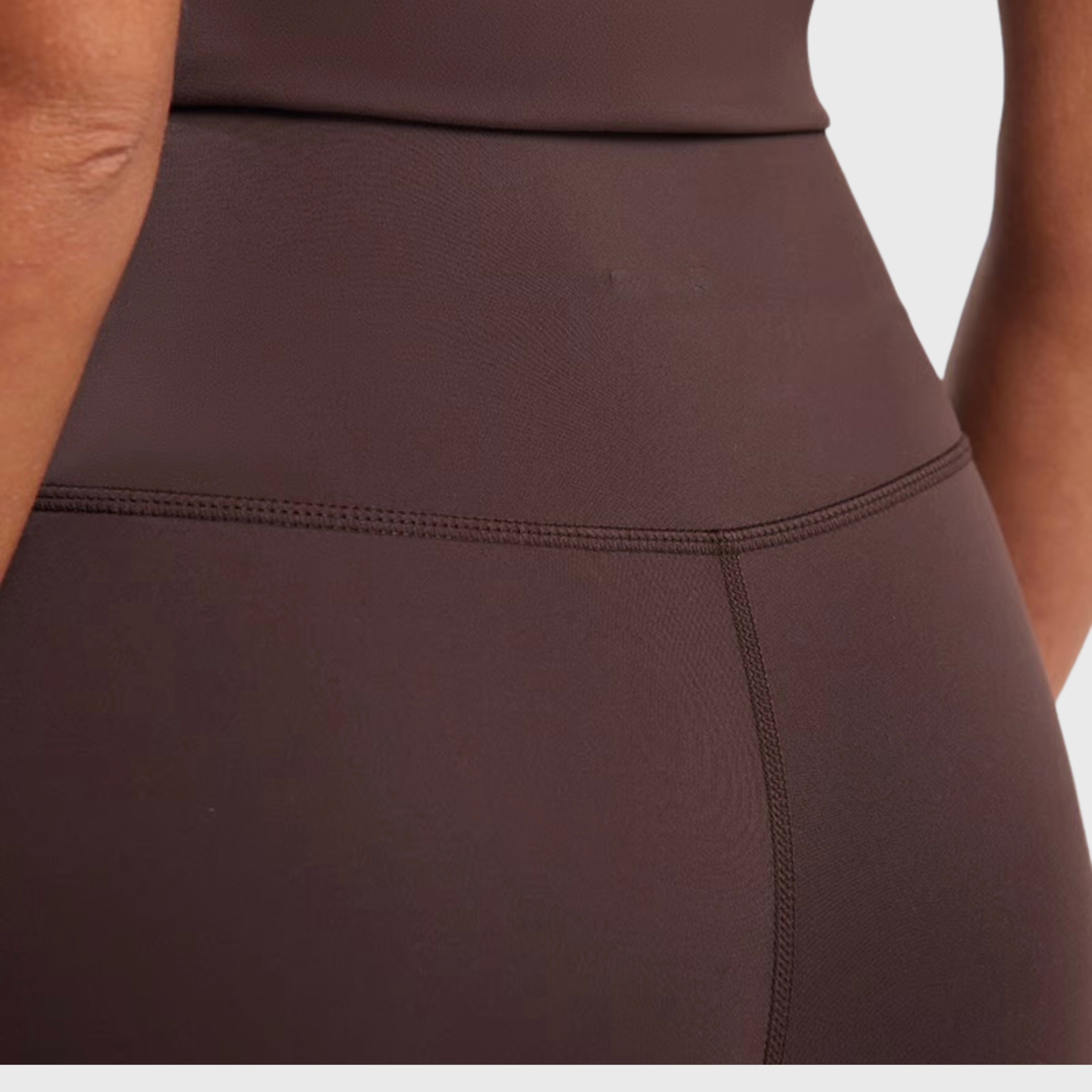 Sculpt Seamless Flare Leggings | Brown