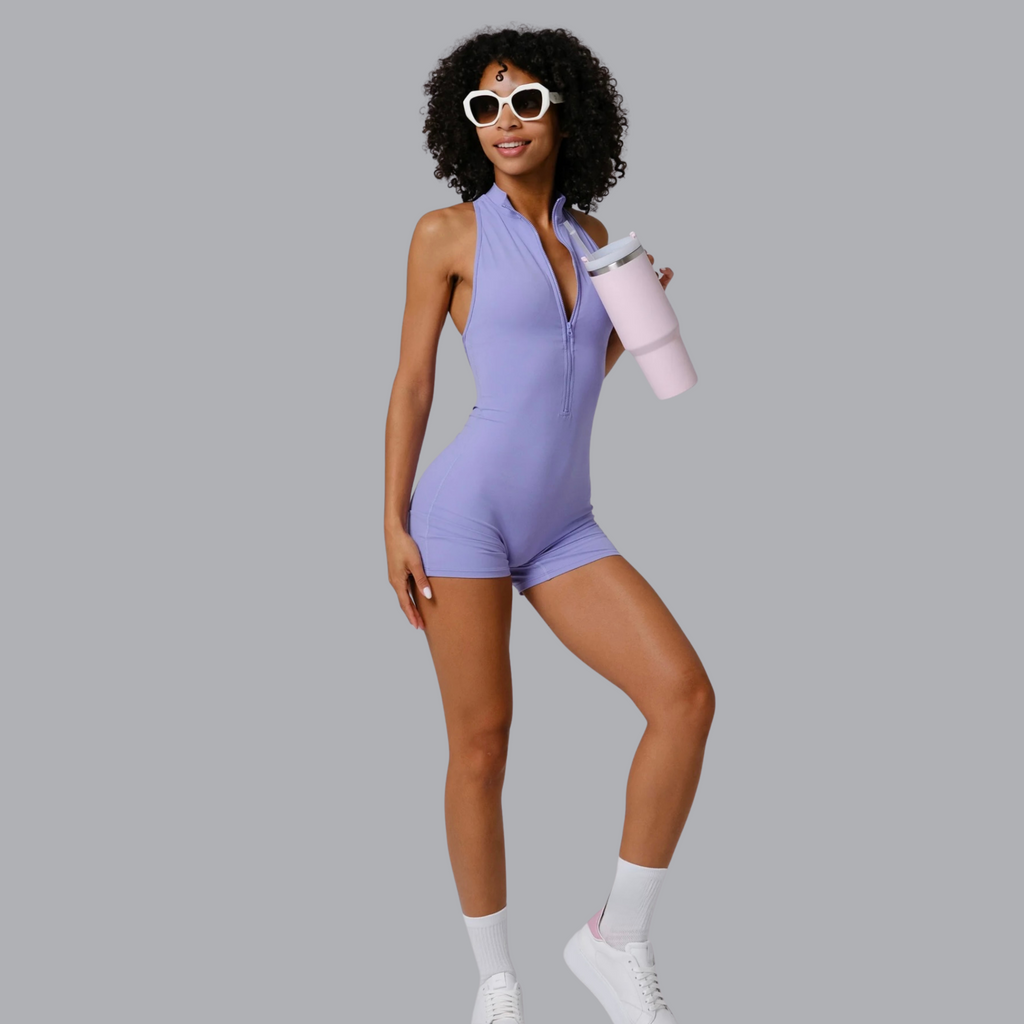 FlexAppeal Bodysuit | Lilac