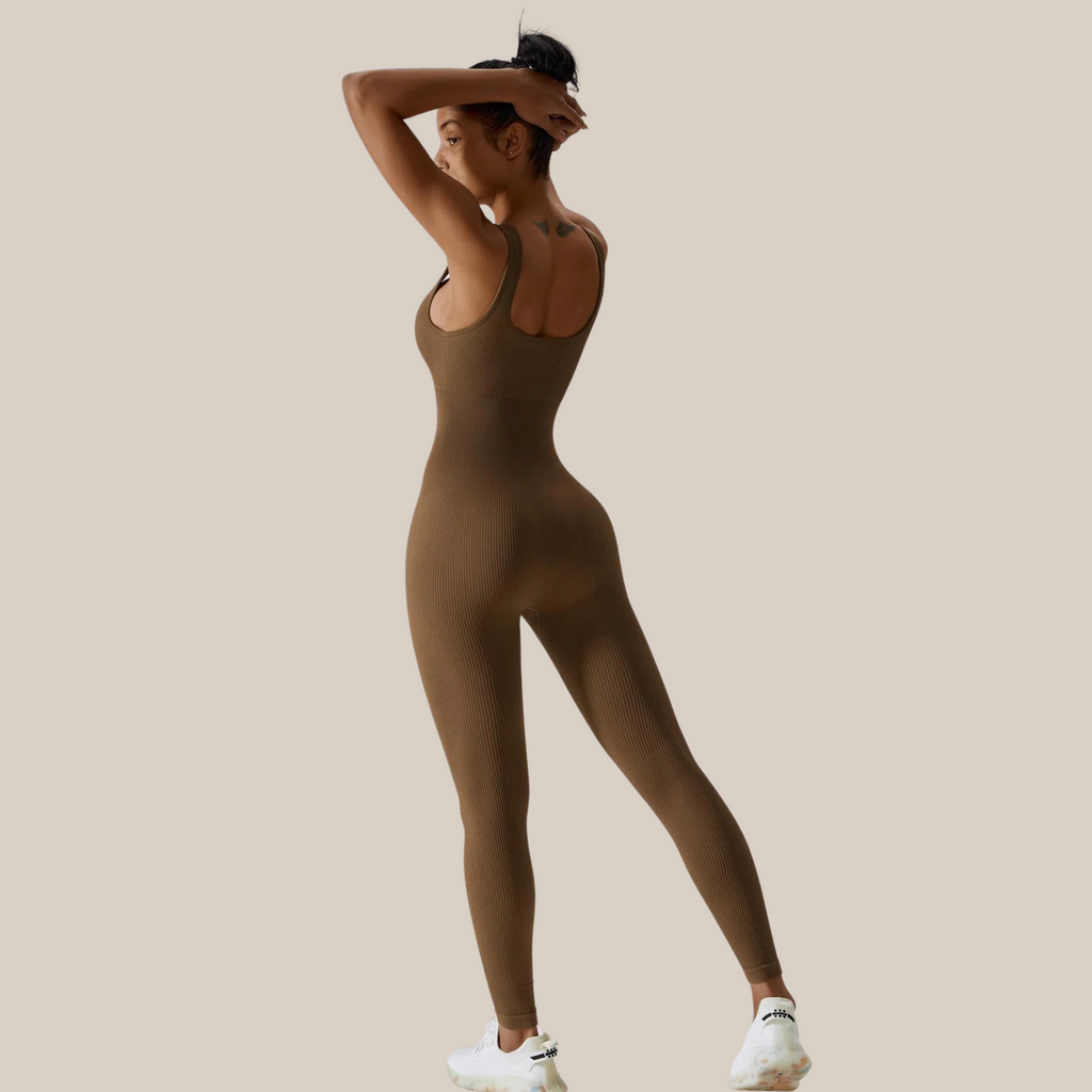 FlexIt Bodysuit | Brown
