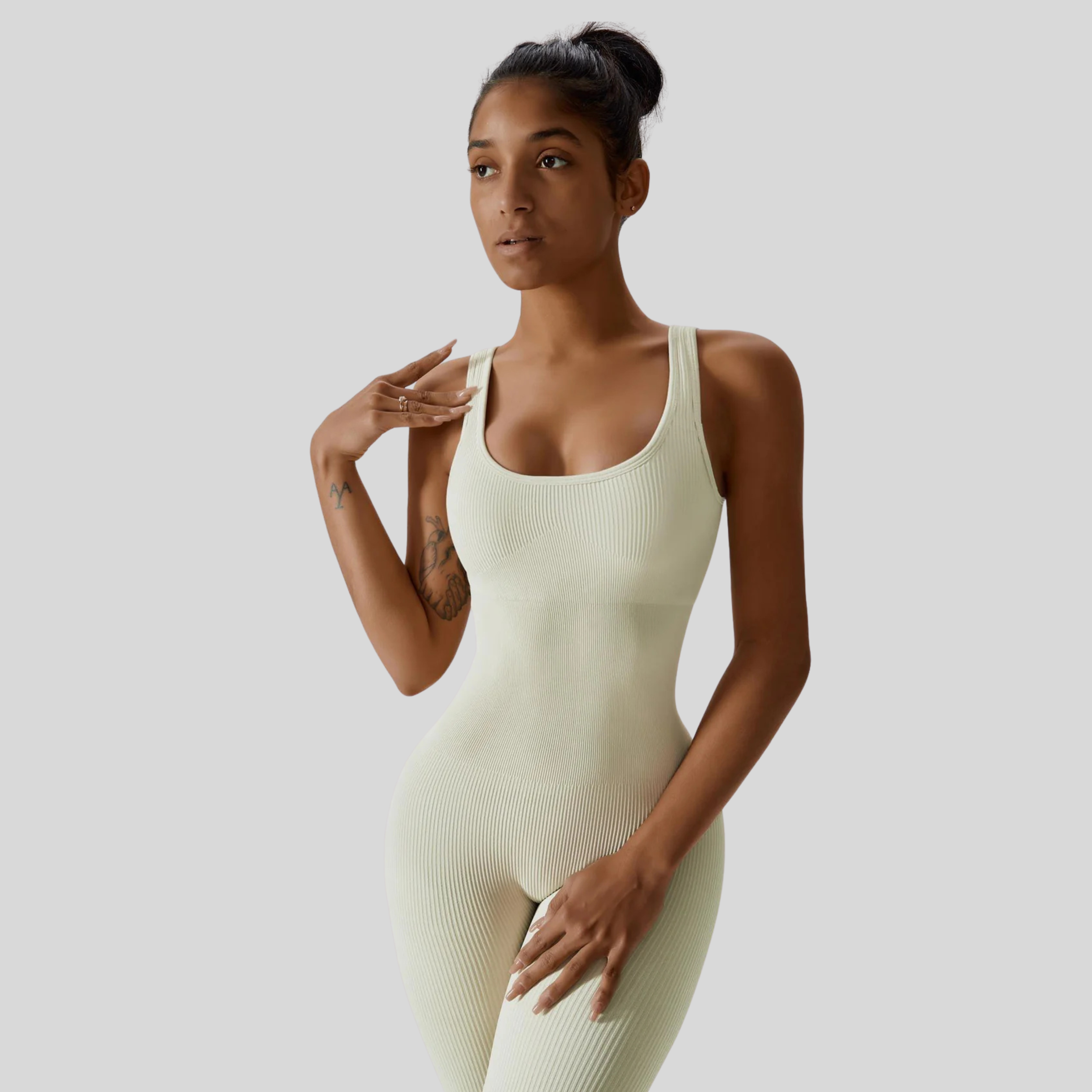 FlexIt Bodysuit | White