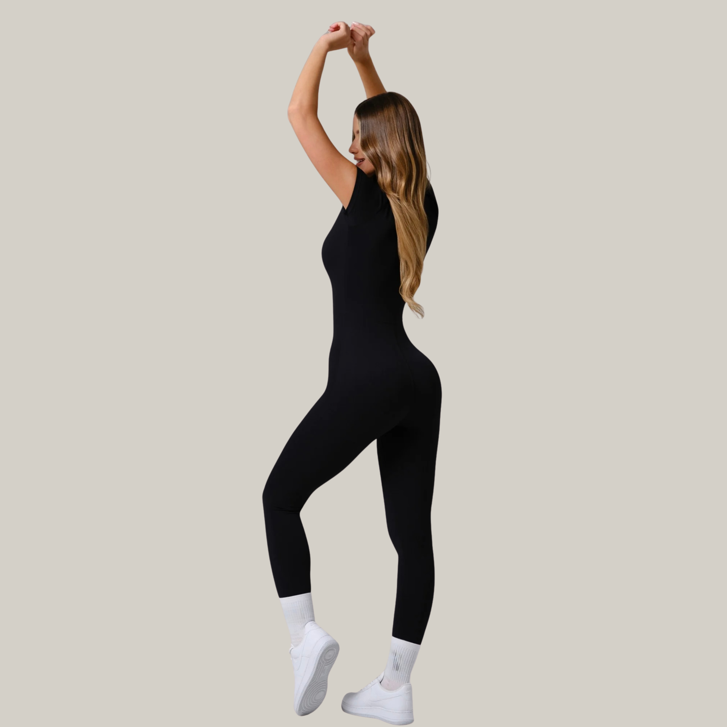 FlexiFit Bodysuit | Black