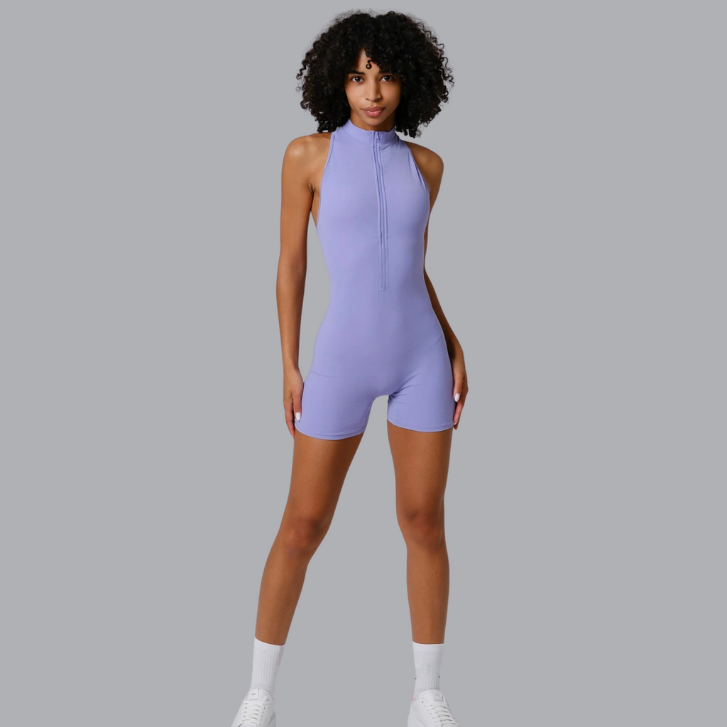 FlexAppeal Bodysuit | Lilac