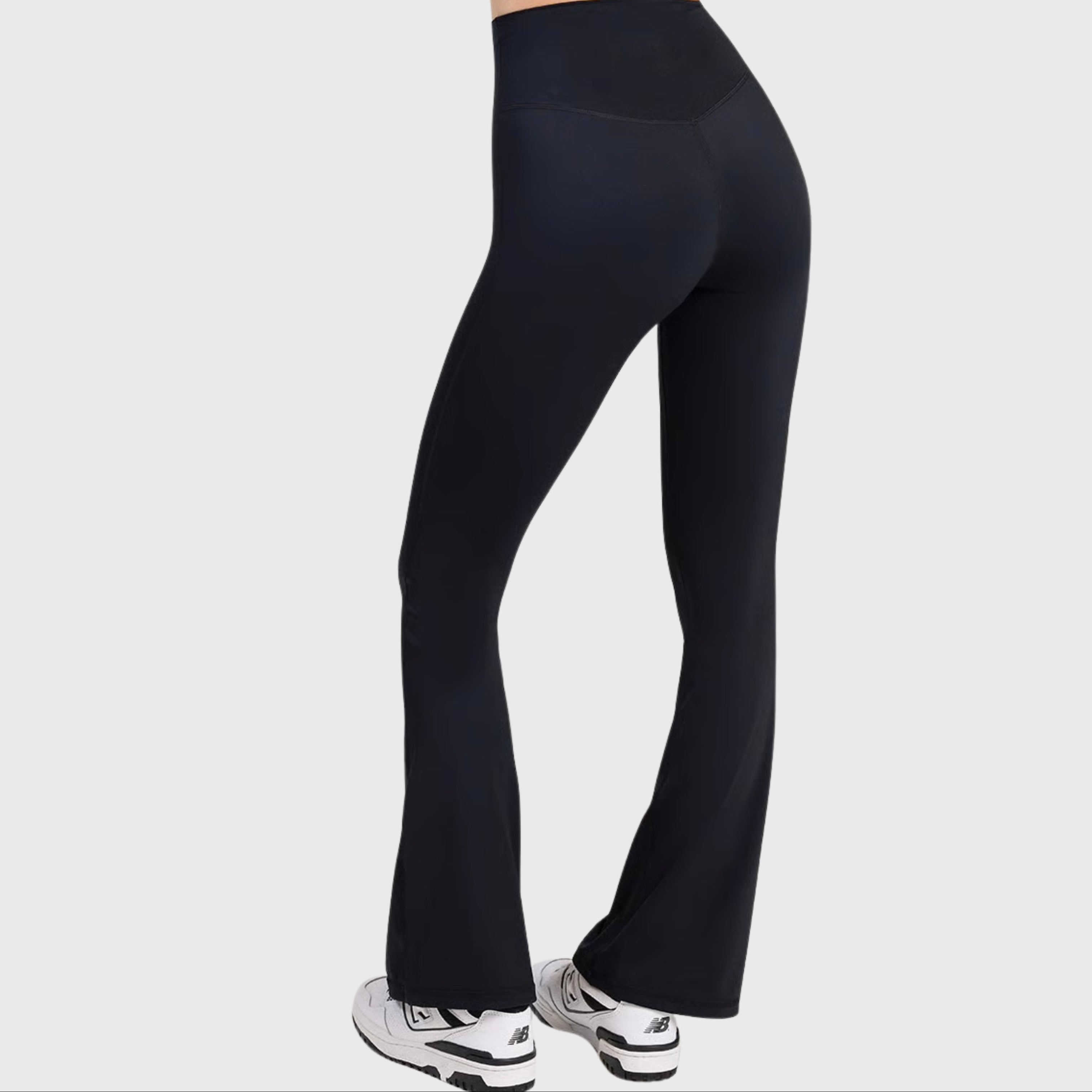 Sculpt Seamless Flare Leggings | Black