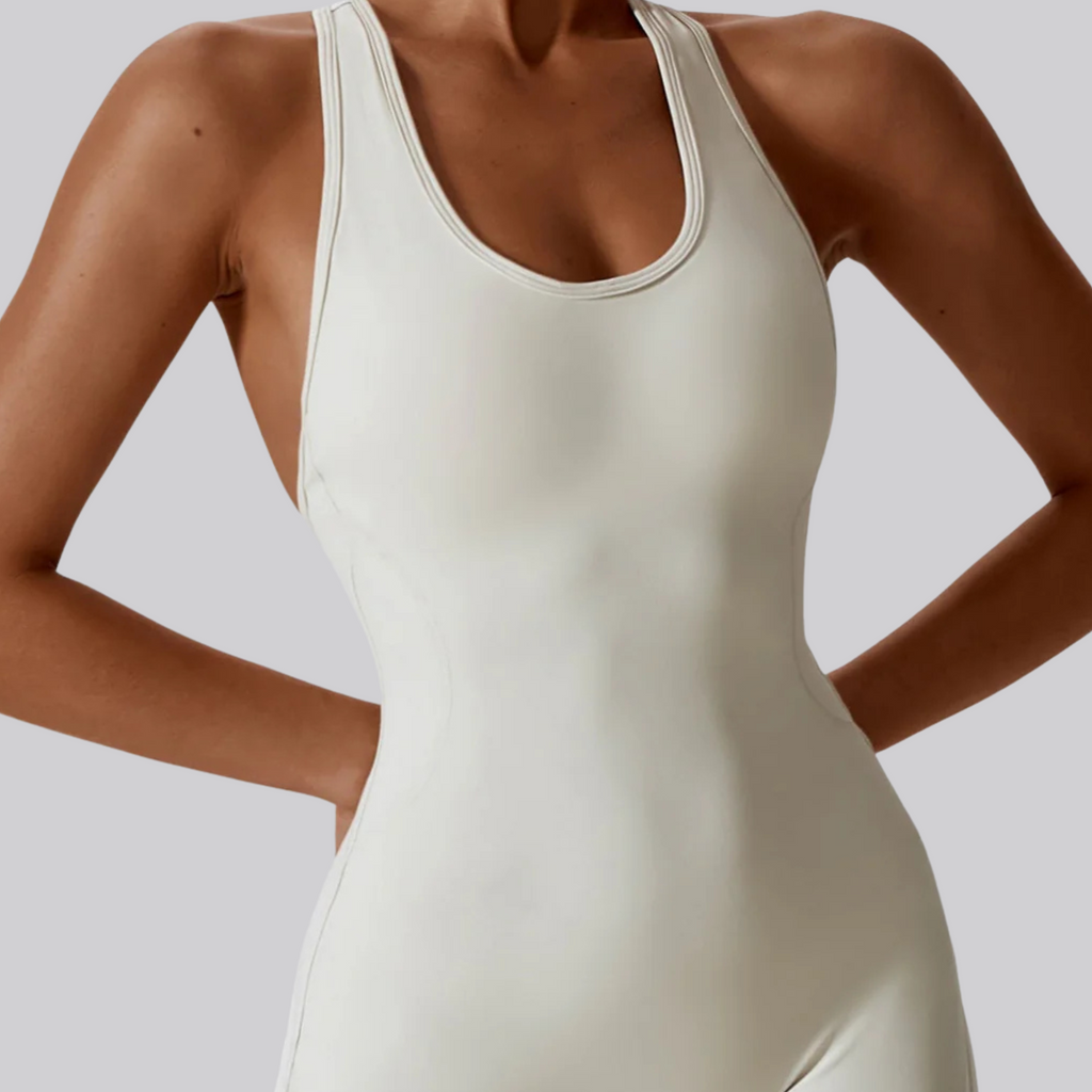 Essence Bodysuit | White