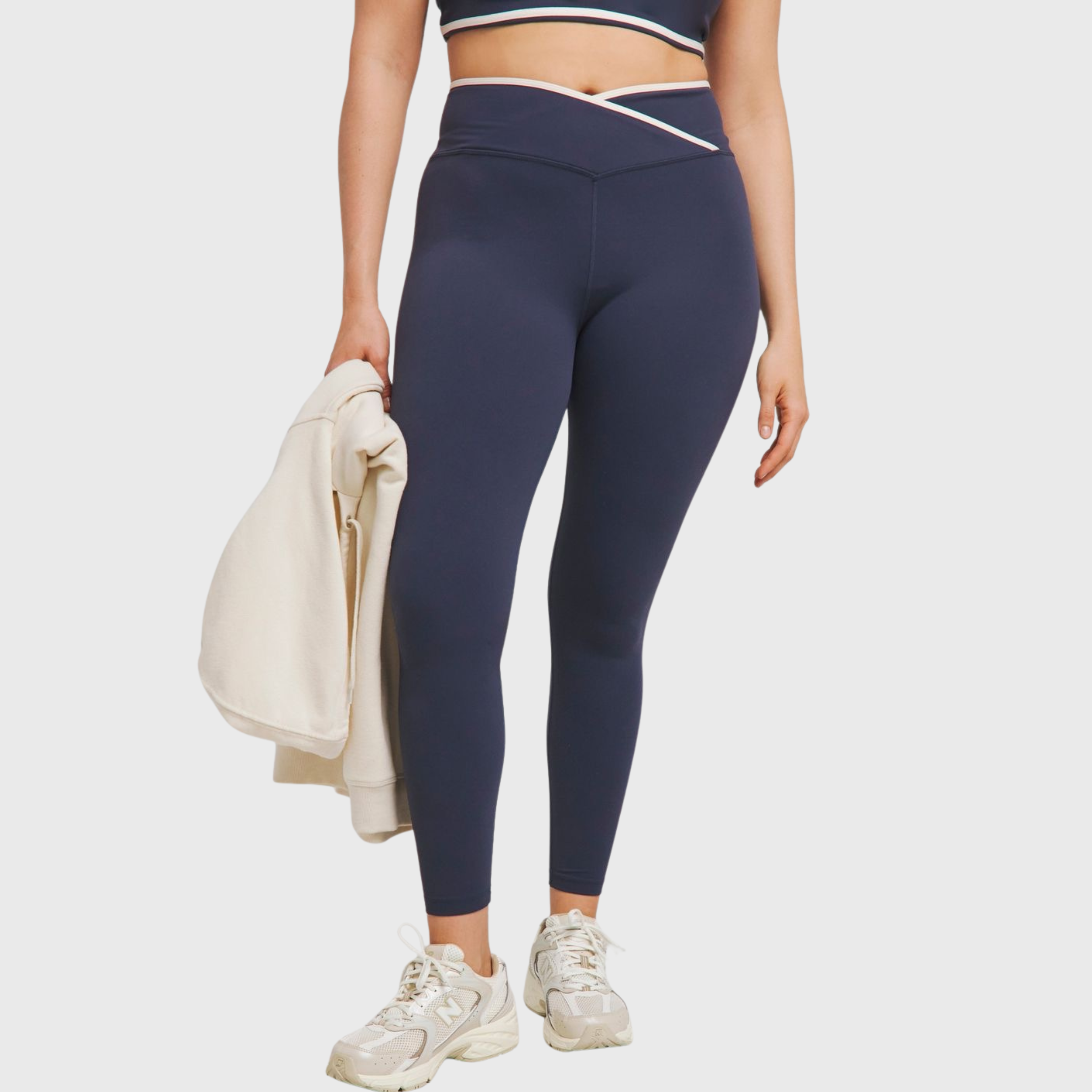 Second Skin Leggings | Navy
