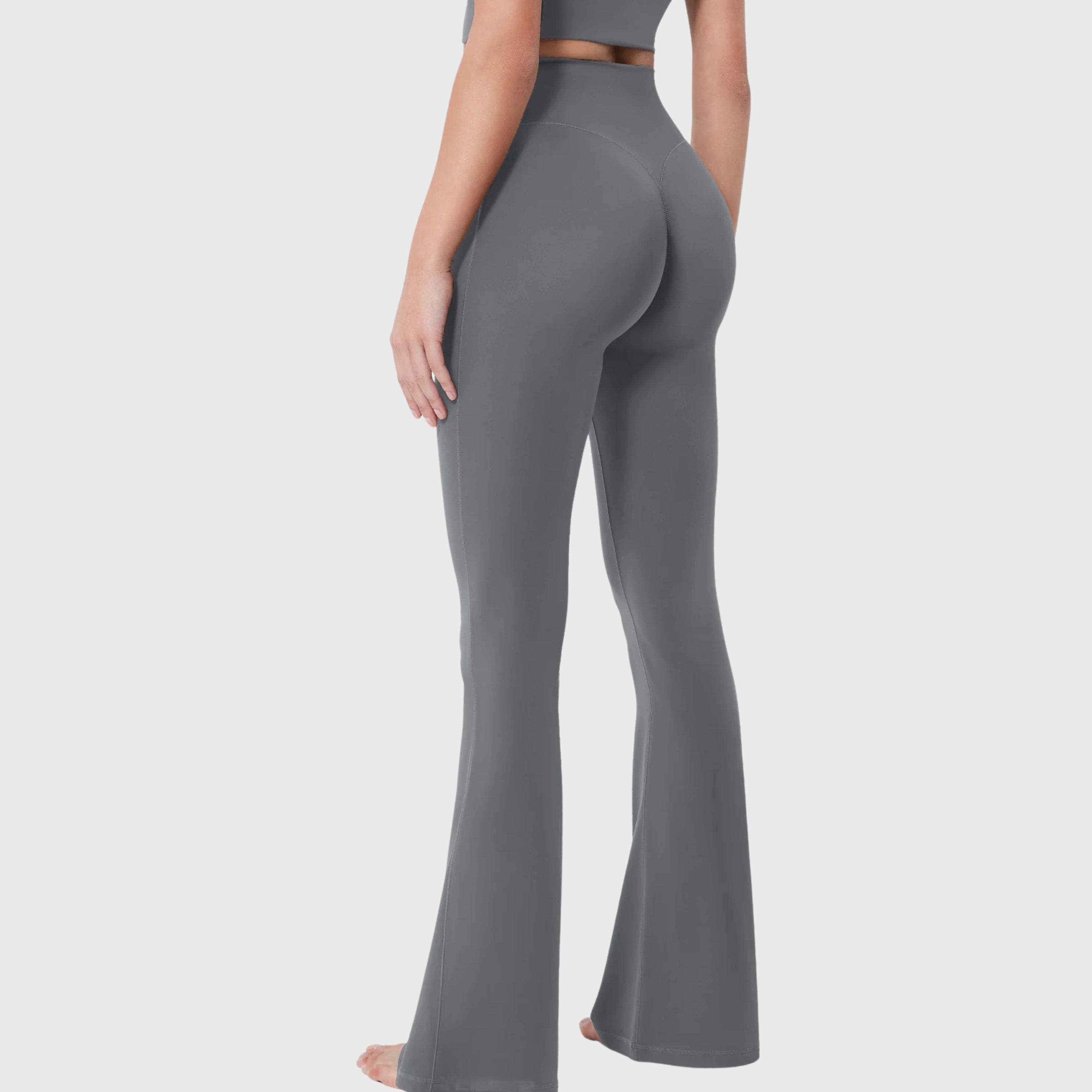 Sculpt Seamless Flare Leggings | Grey