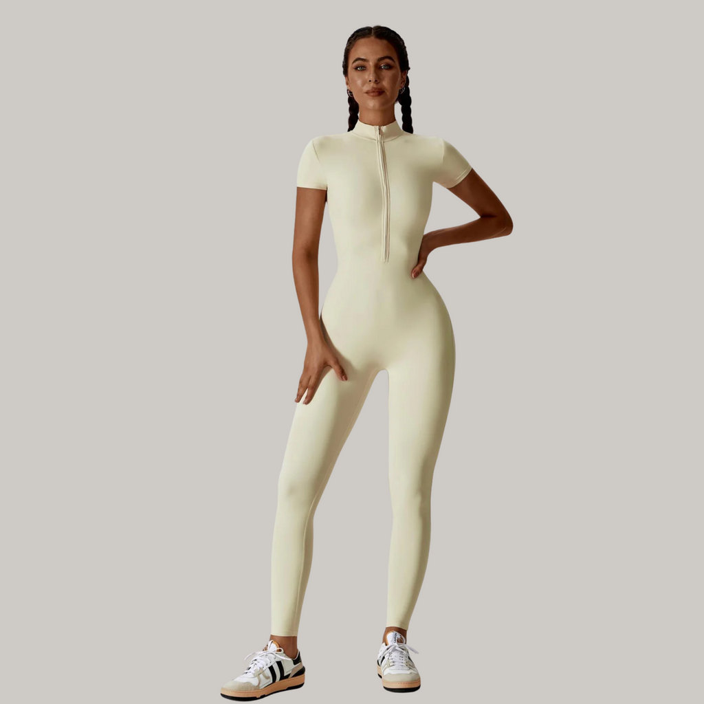FlexiFit Bodysuit | White