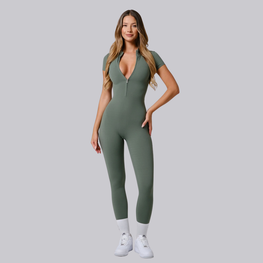 FlexiFit Bodysuit | Green