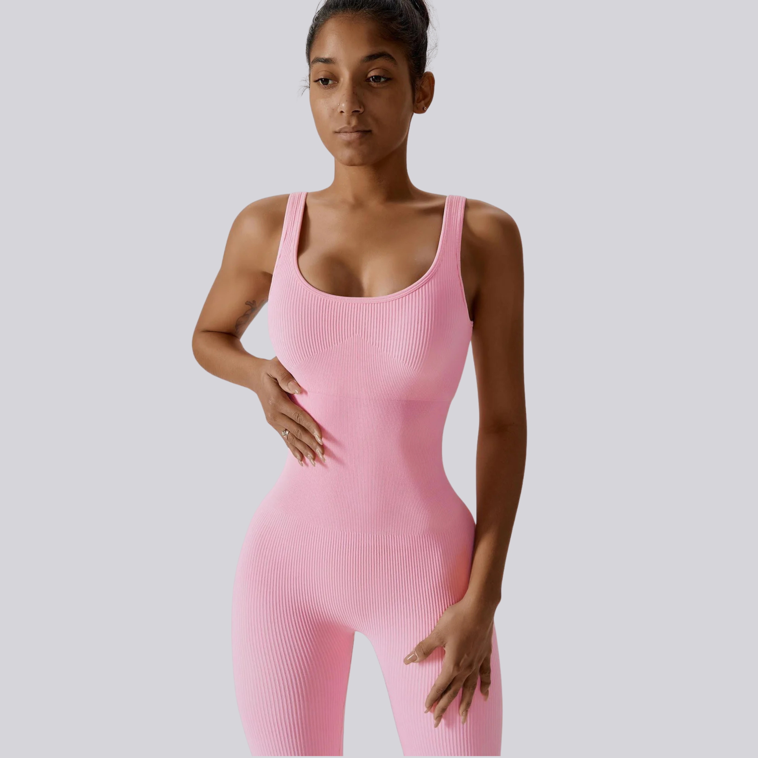 FlexIt Bodysuit | Pink