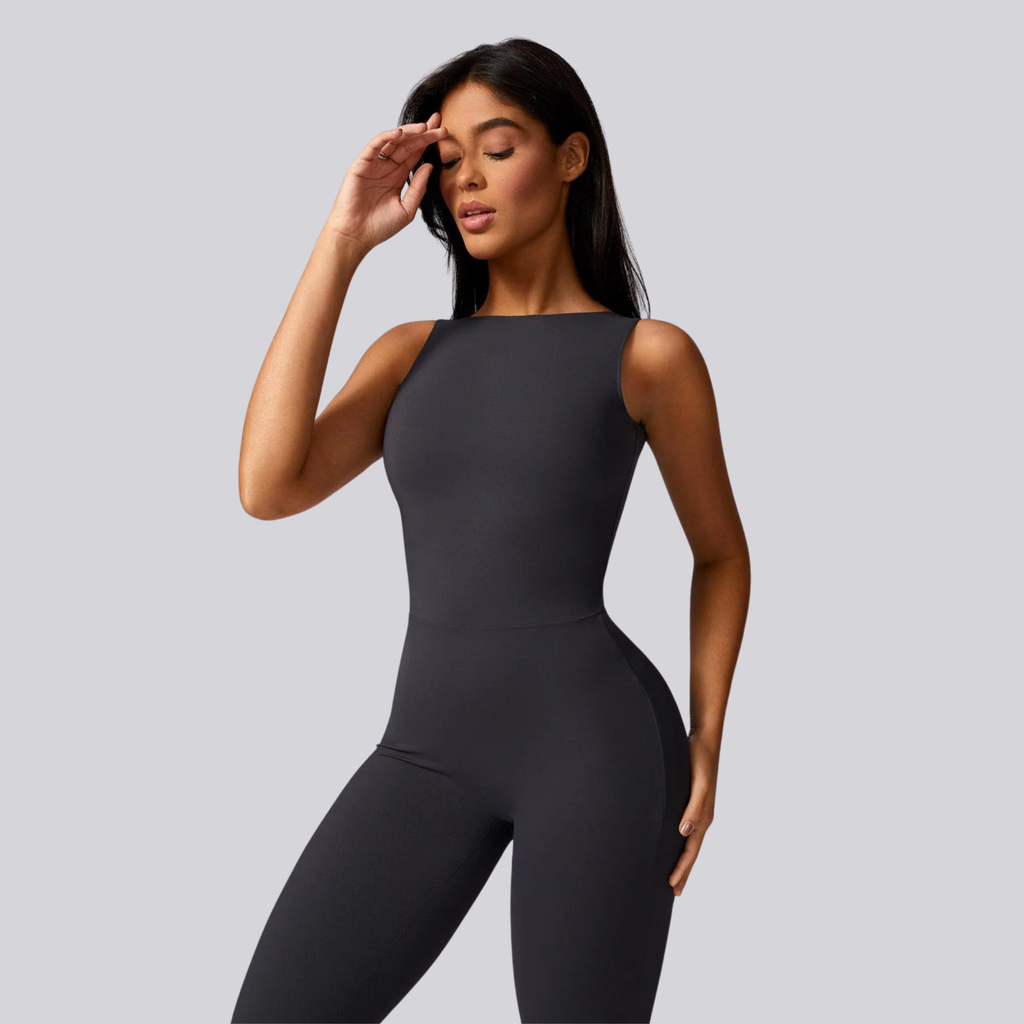 FlareFit Bodysuit | Grey