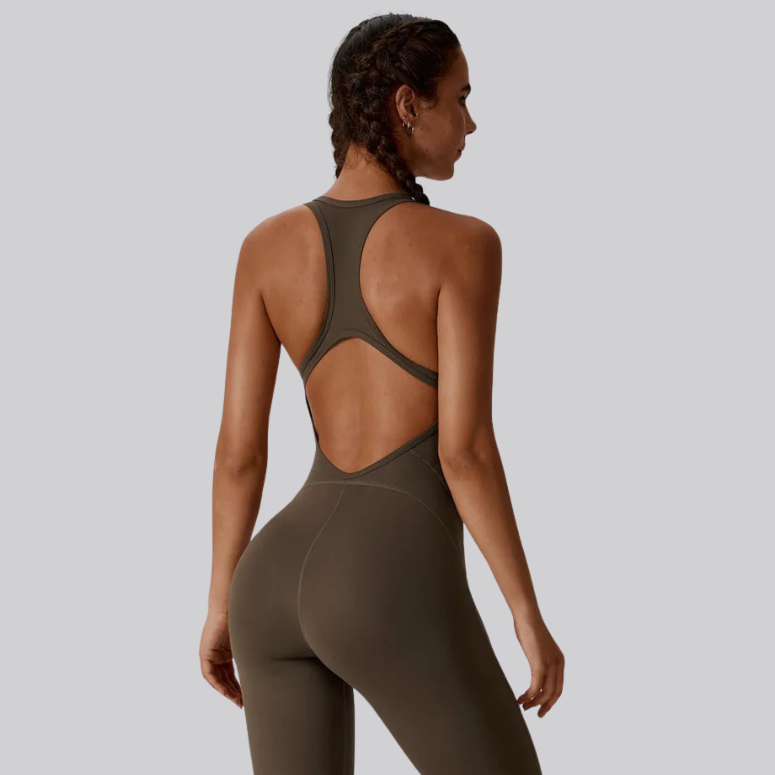 Essence Bodysuit | Brown