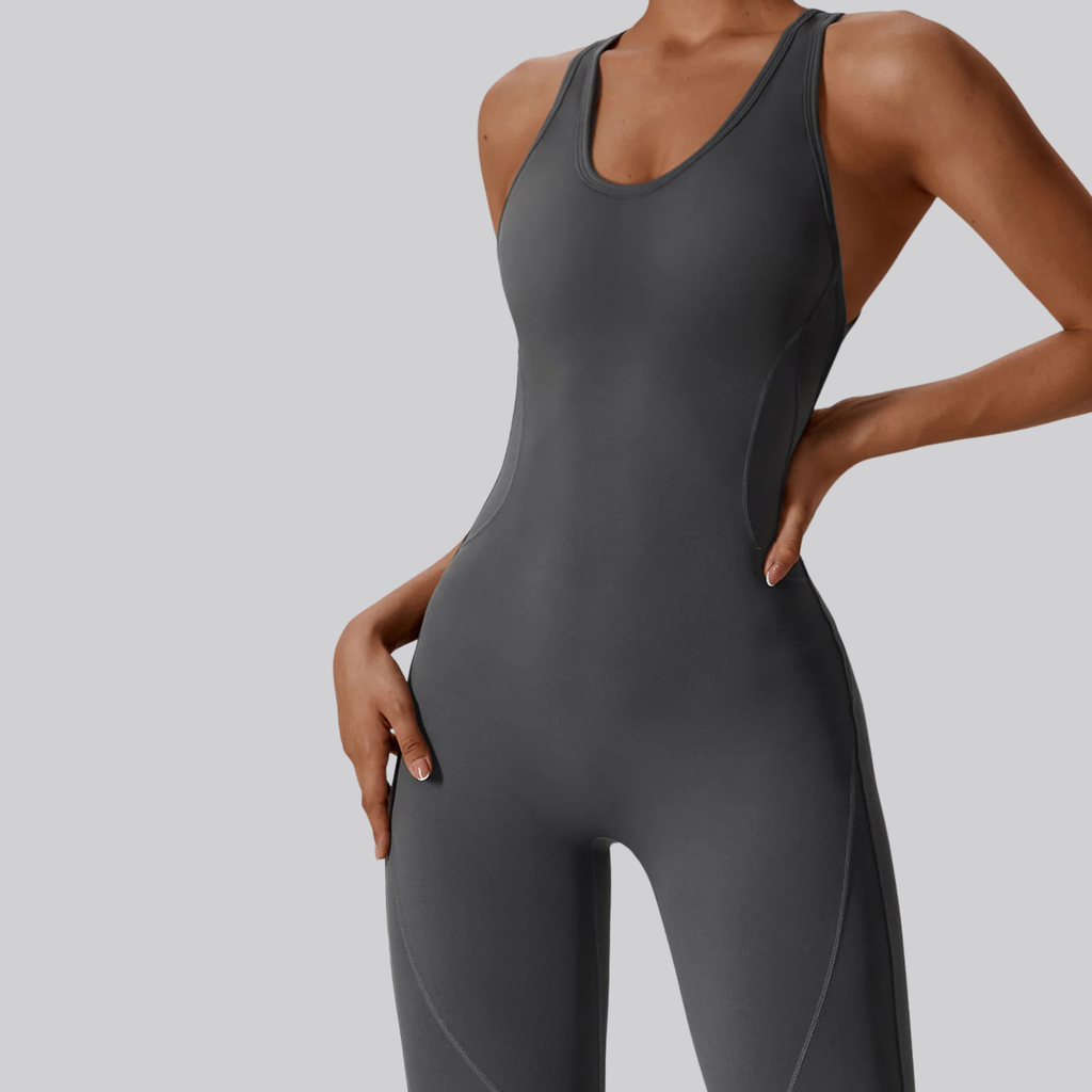 Essence Bodysuit | Grey