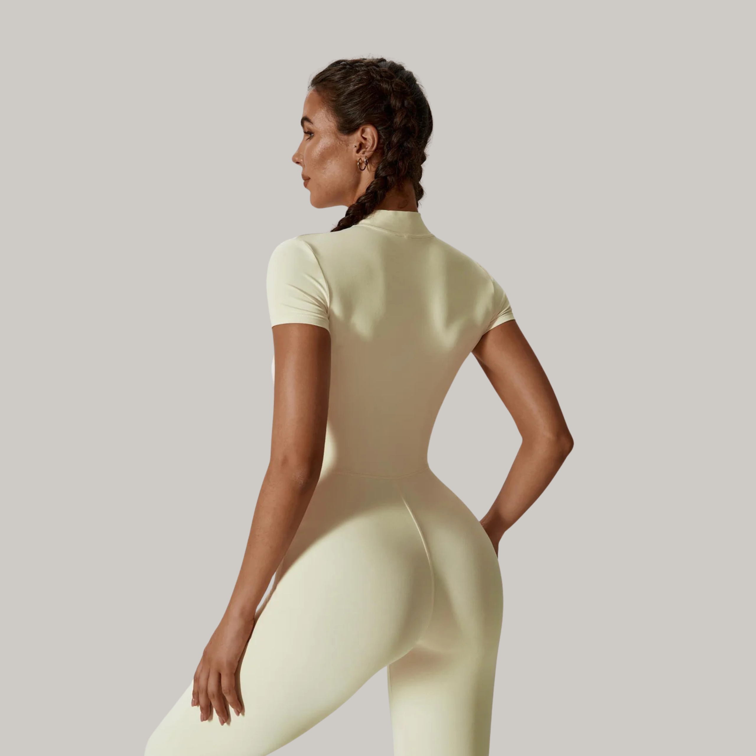 FlexiFit Bodysuit | White