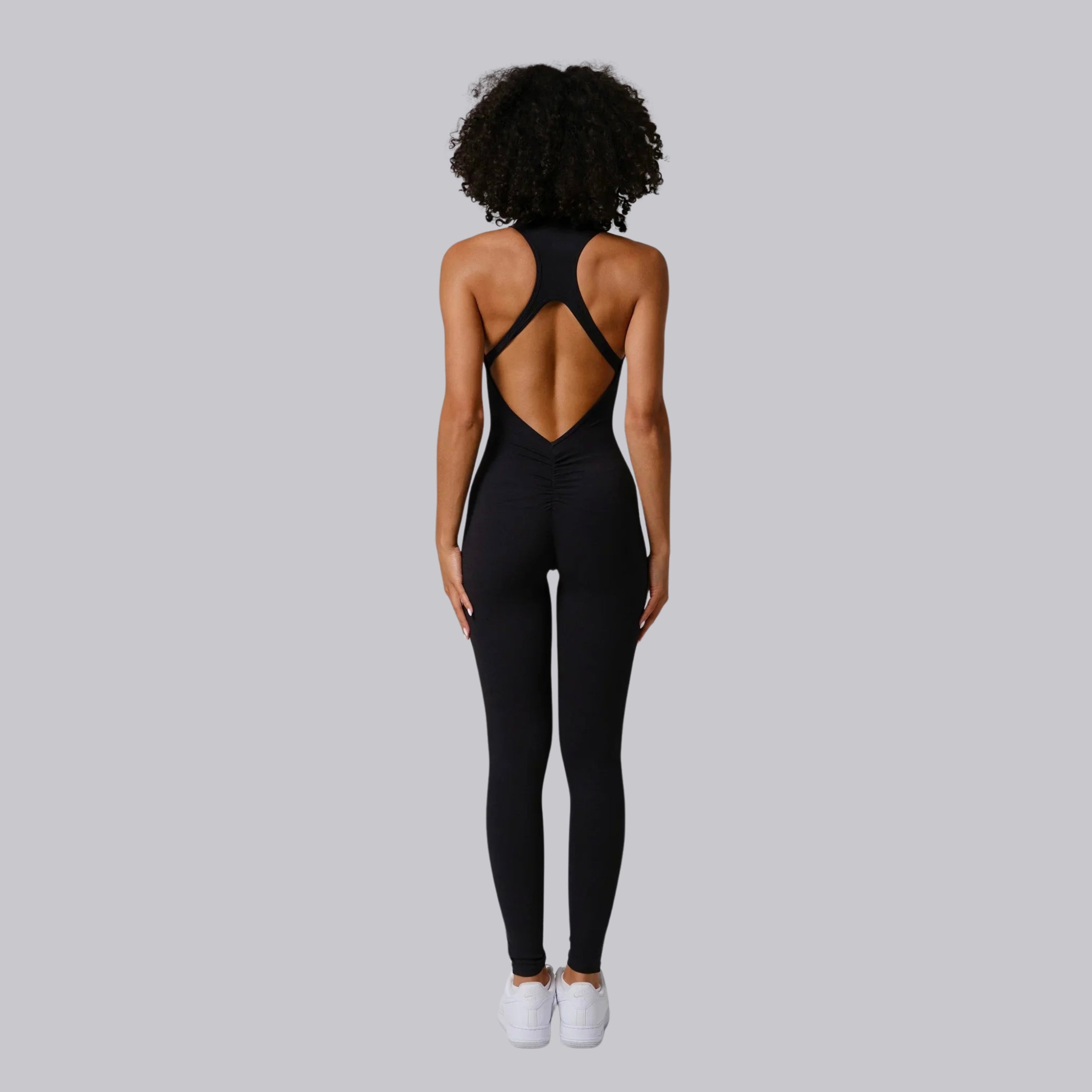 CurveFlex Bodysuit | Black