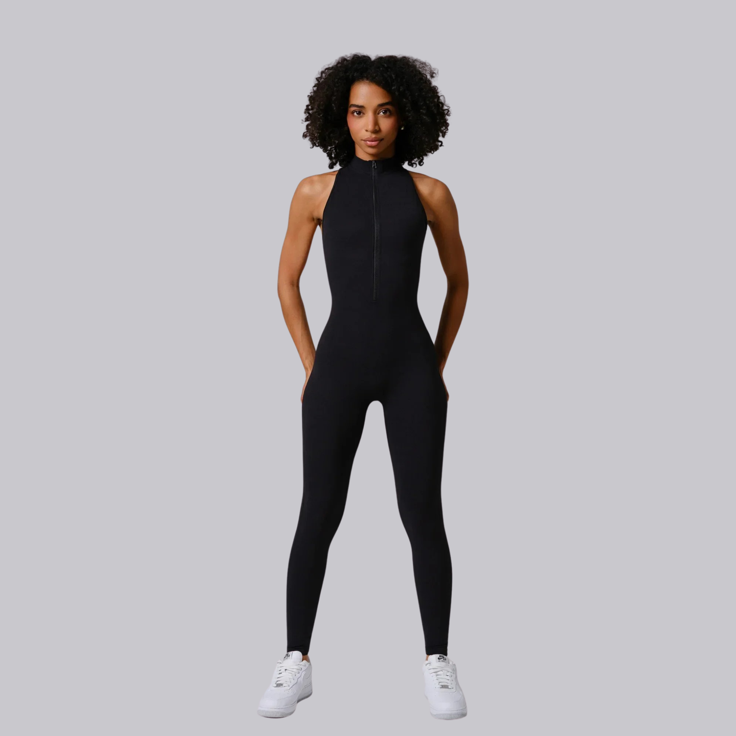 CurveFlex Bodysuit | Black