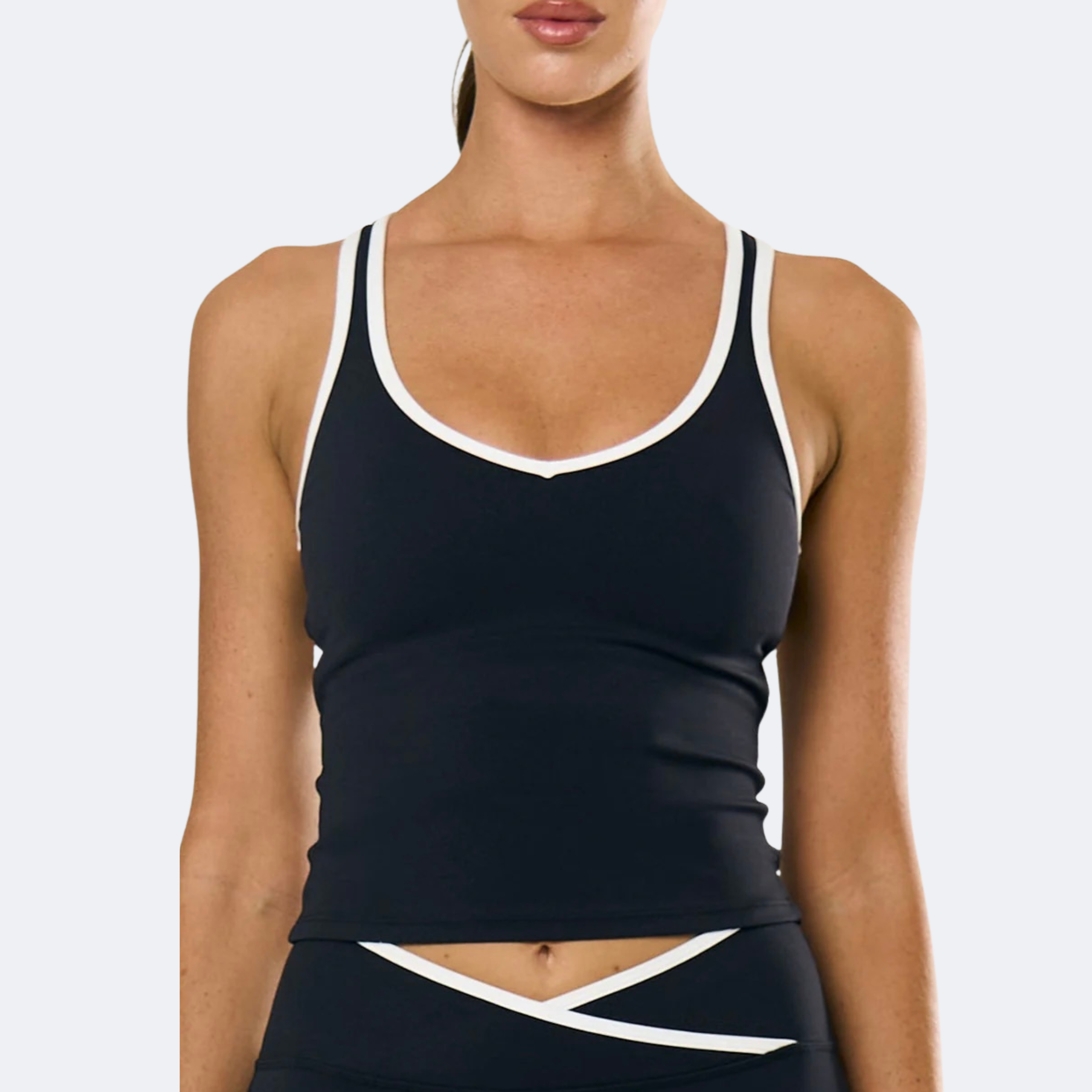 Core Seamless Set | Set of 2 - Black