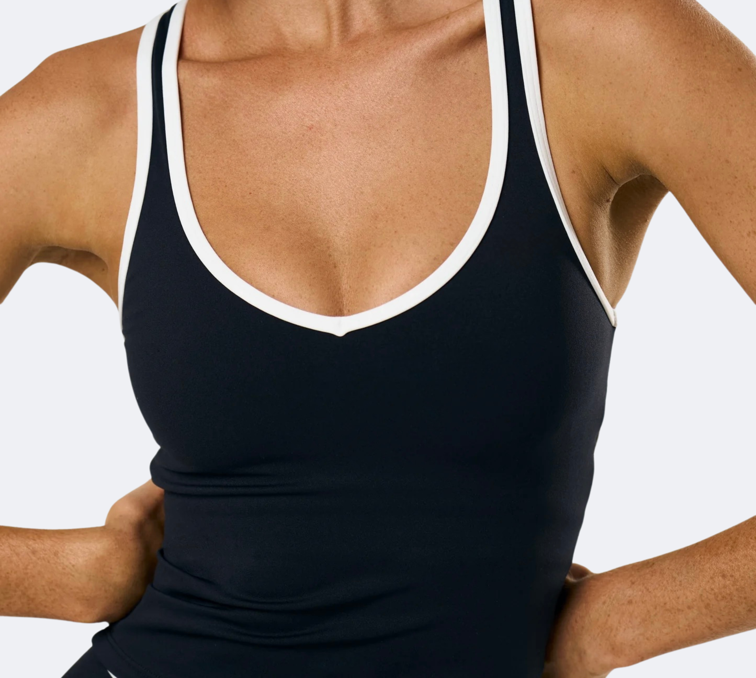 Core Seamless Set | Set of 2 - Black