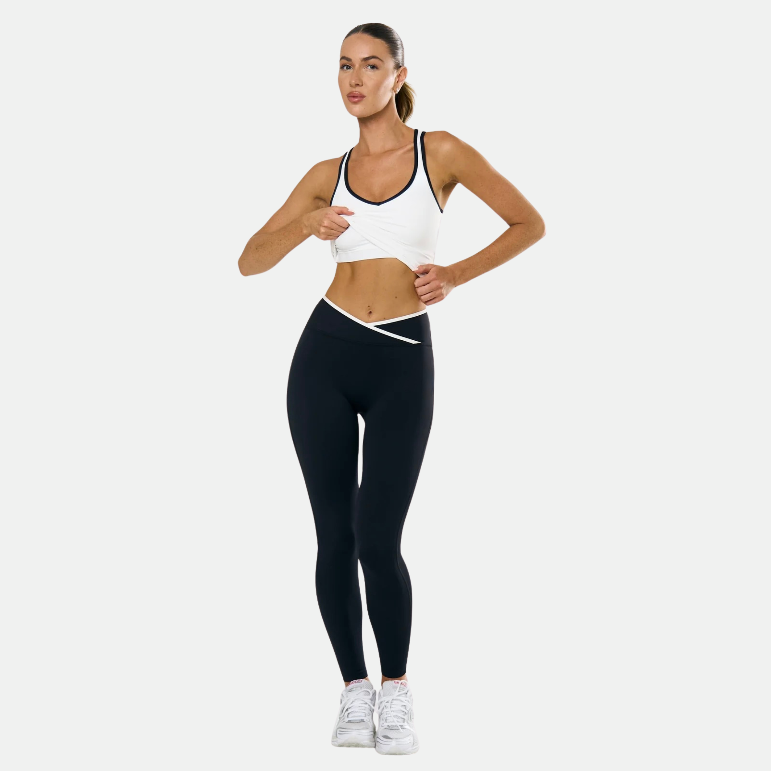 Core Seamless Set | Set of 2 - White
