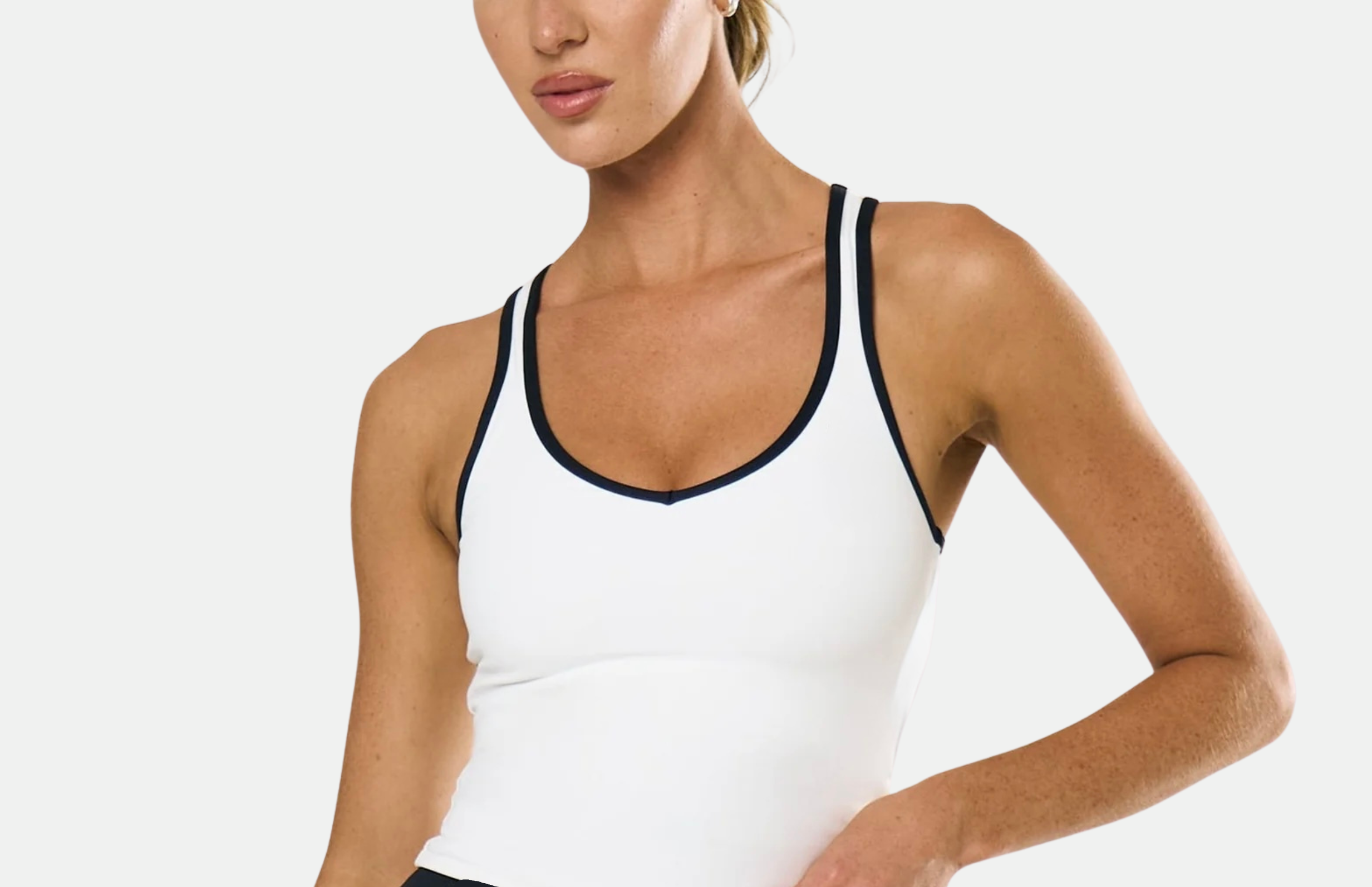 Core Seamless Set | Set of 2 - White