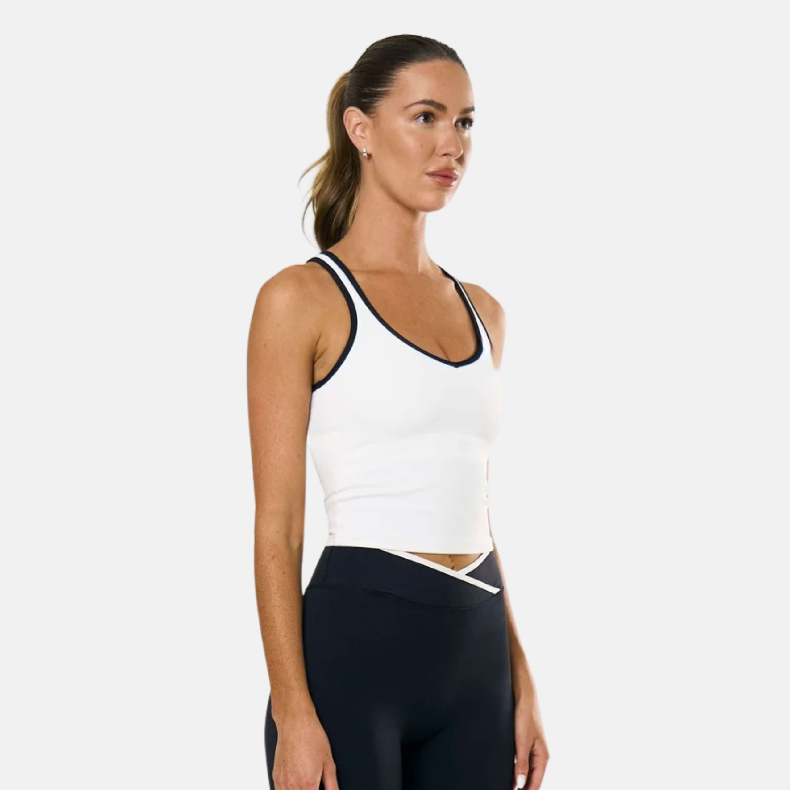 Core Seamless Set | Set of 2 - White