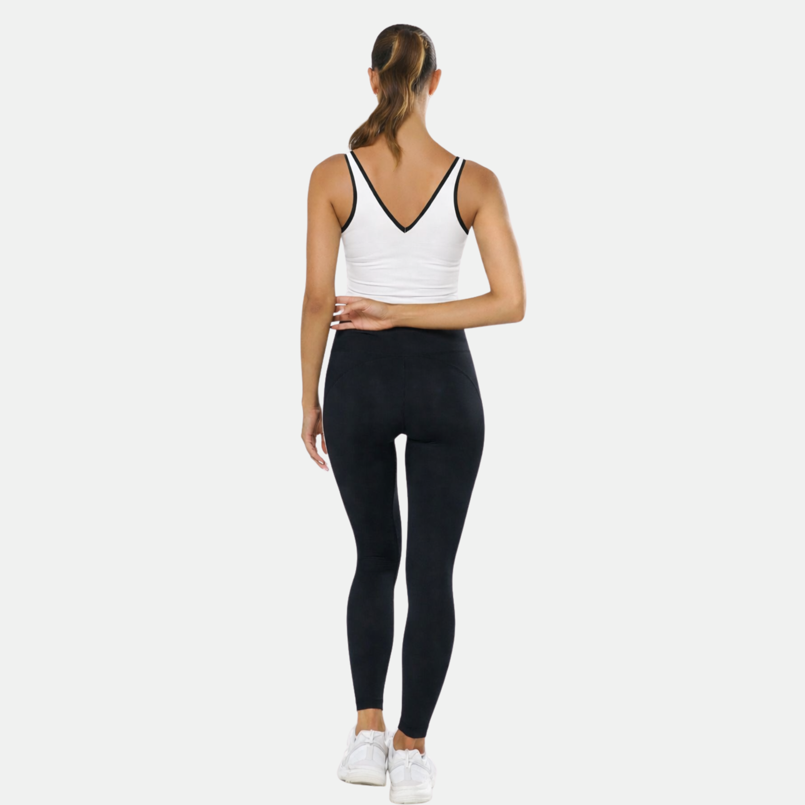 Core Seamless Set | Set of 2 - White