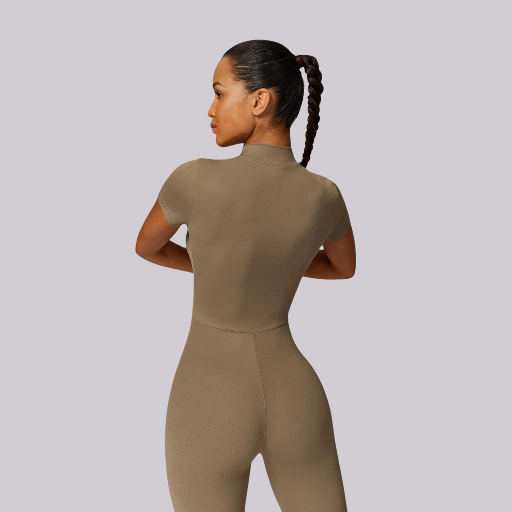 FlexiFit Bodysuit | Beige
