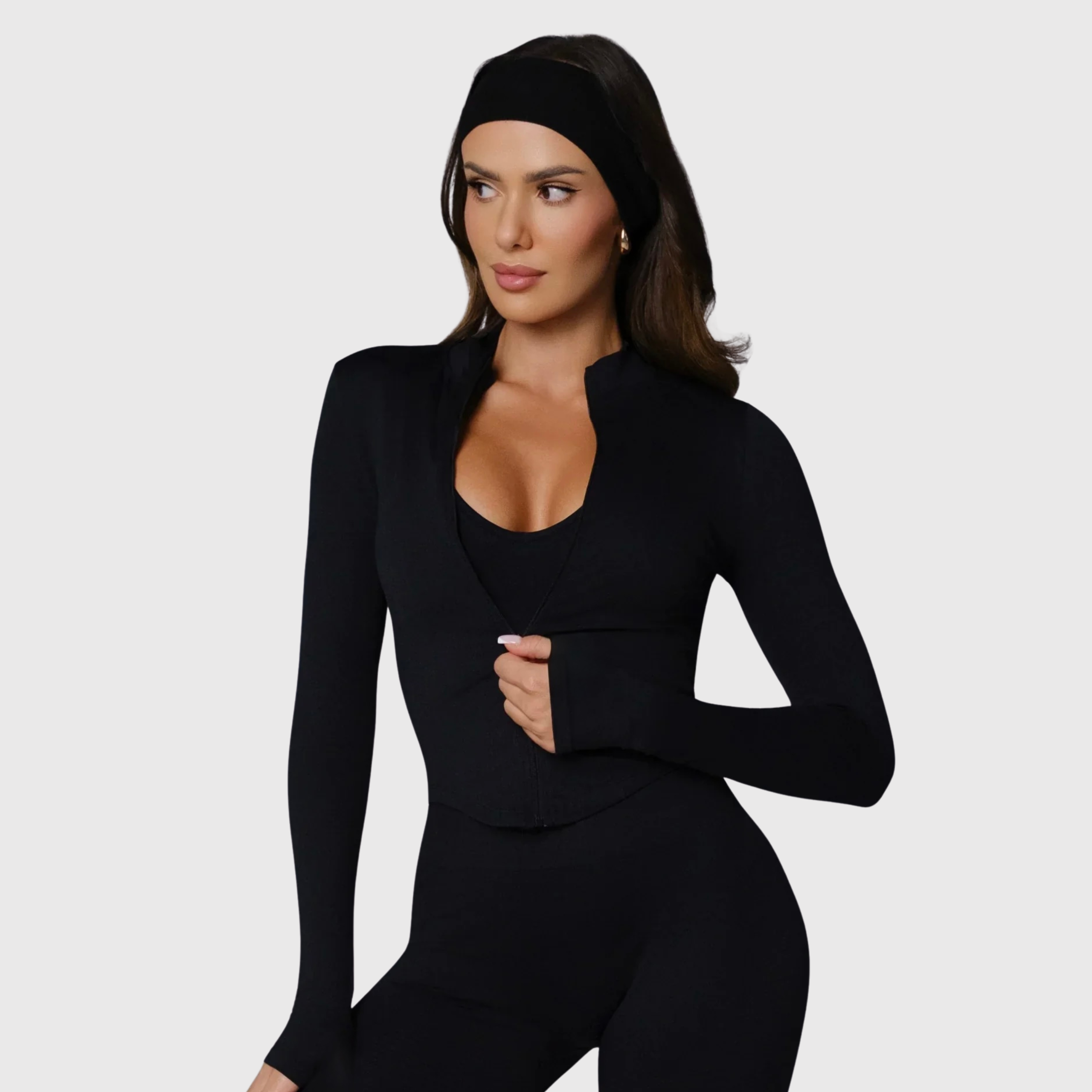 Core Stretch Jacket | Black