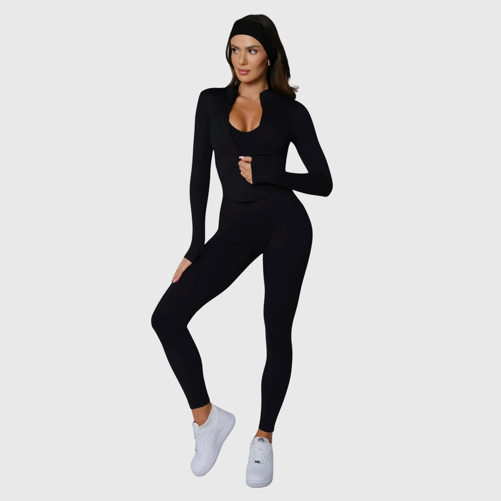 Core Stretch Jacket | Black