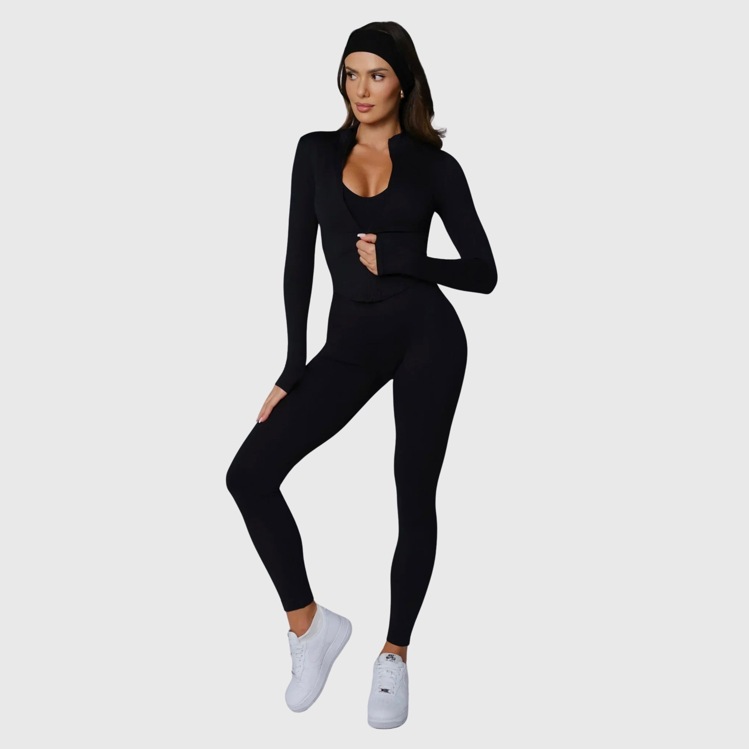 Core Stretch Jacket | Black
