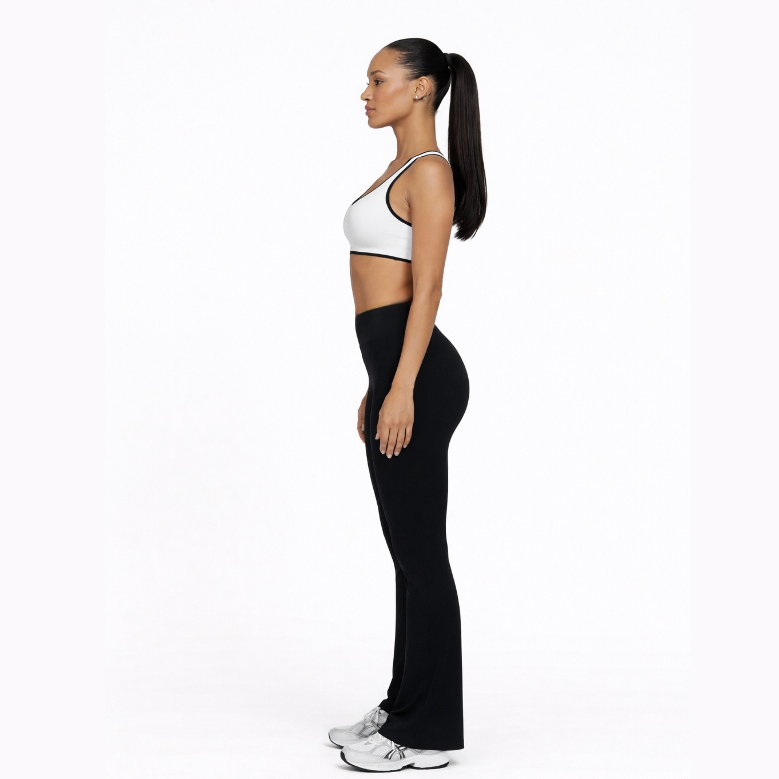 Flex Support Flare Set | Set of 3 - White