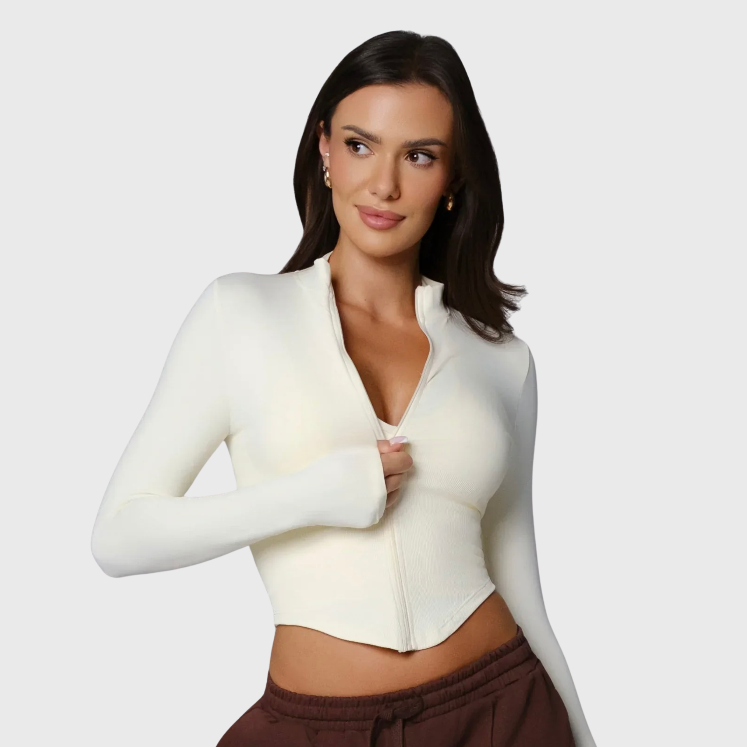 Core Stretch Jacket | White