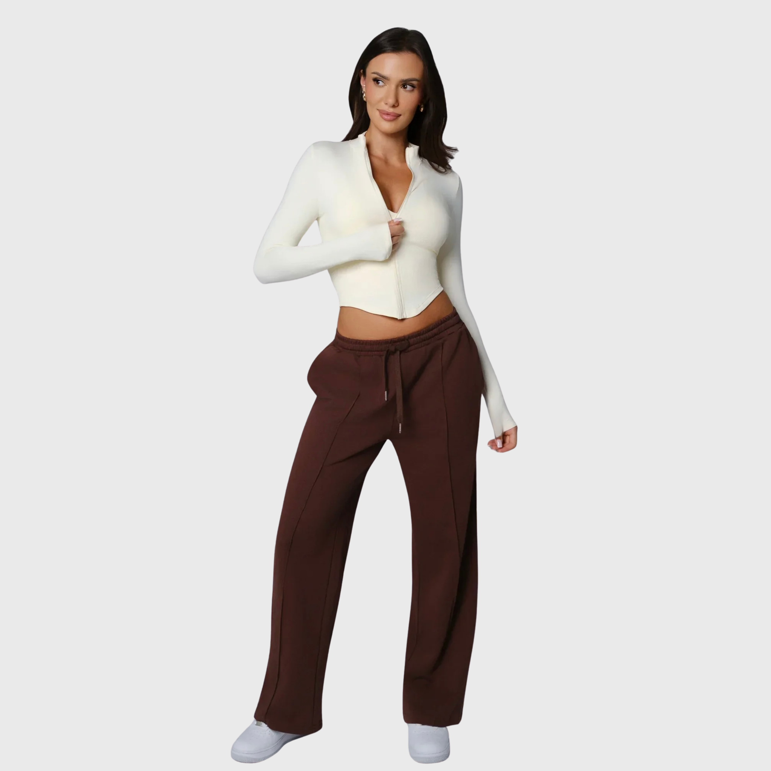Core Stretch Jacket | White