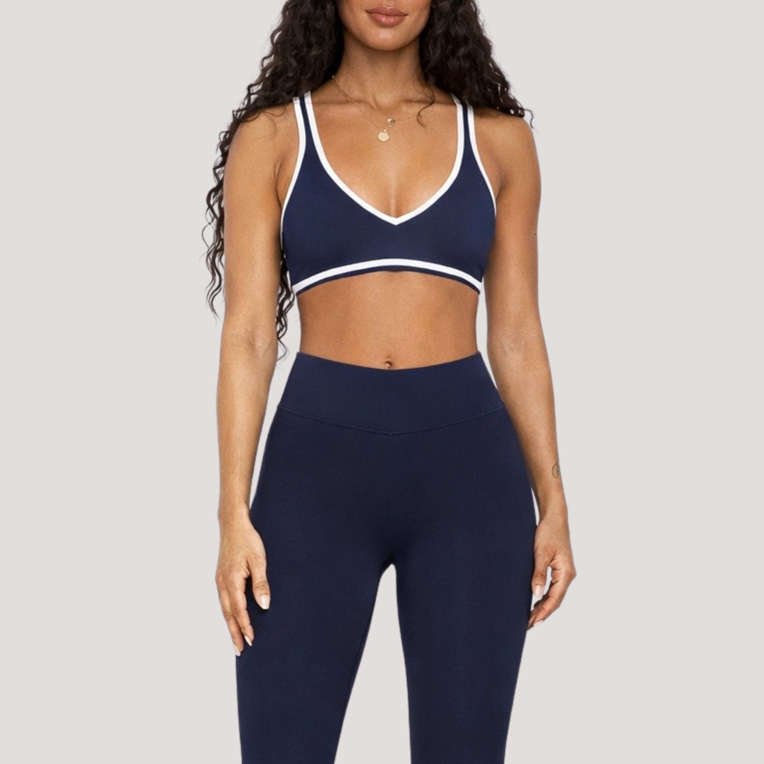 Sculpt Seamless Flare Leggings | Navy