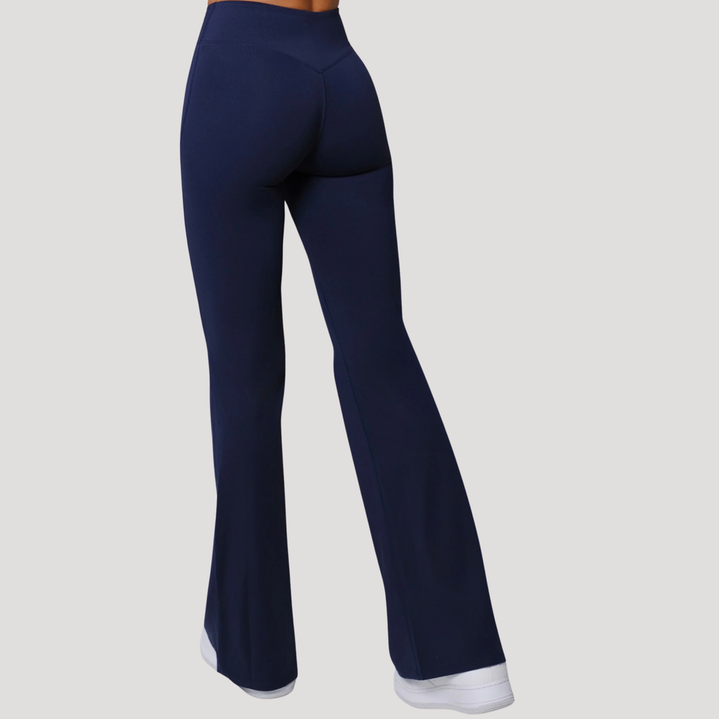 Sculpt Seamless Flare Leggings | Navy