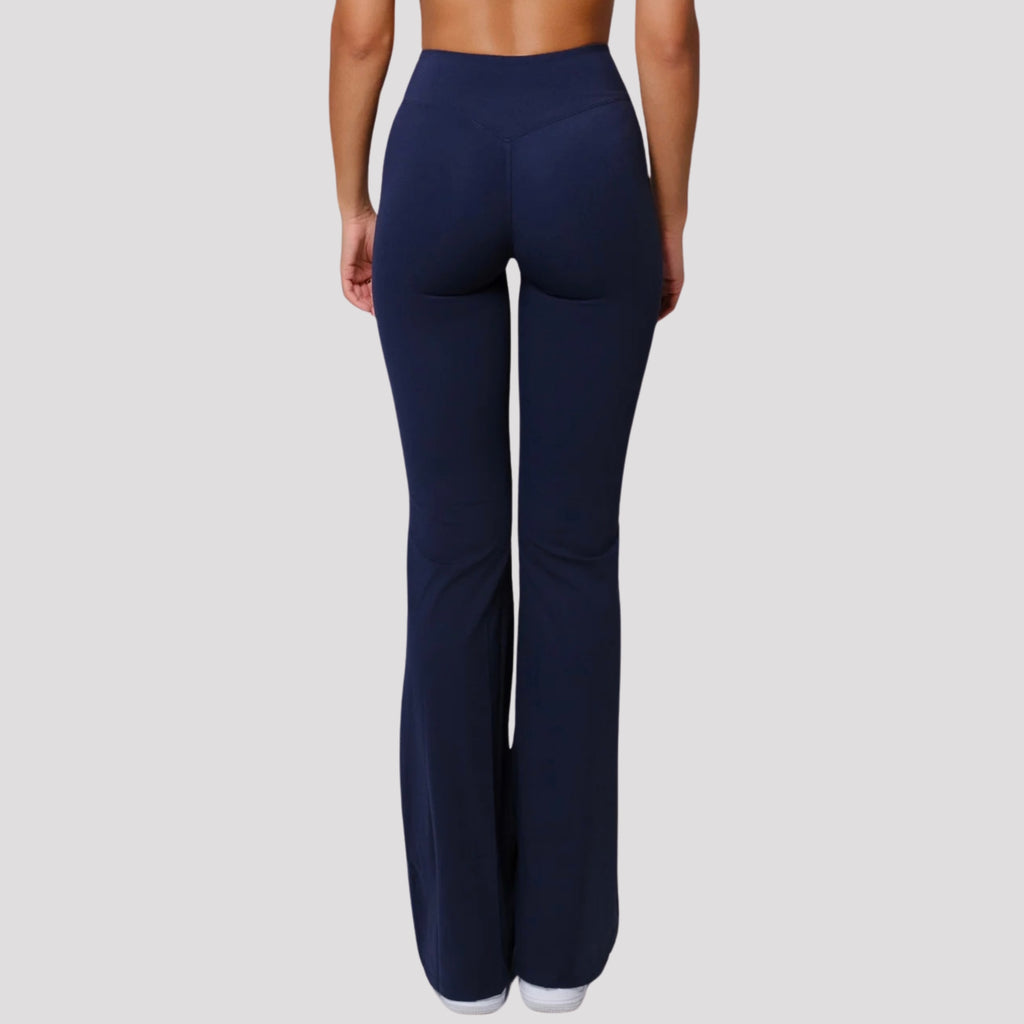 Sculpt Seamless Flare Leggings | Navy