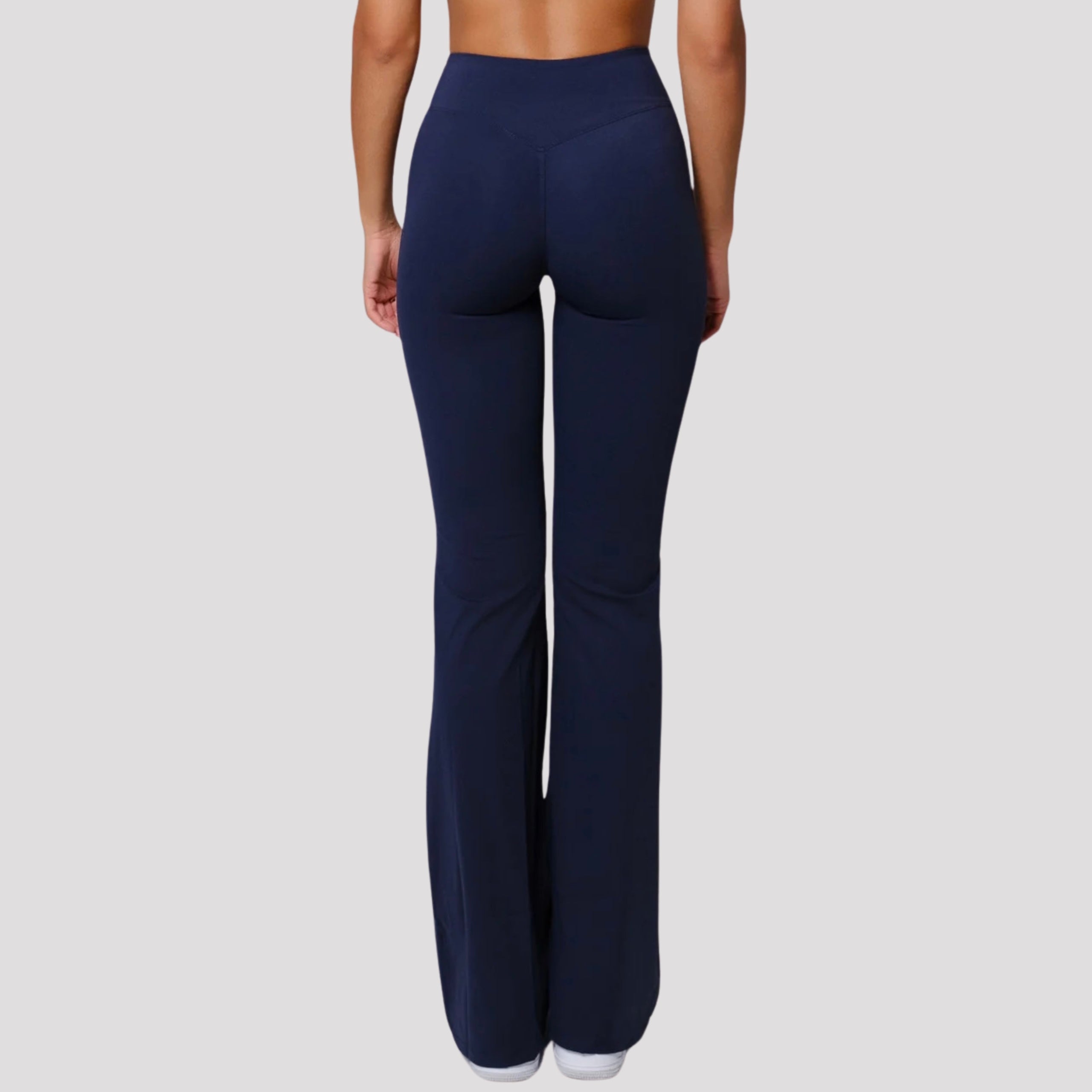 Sculpt Seamless Flare Leggings | Navy