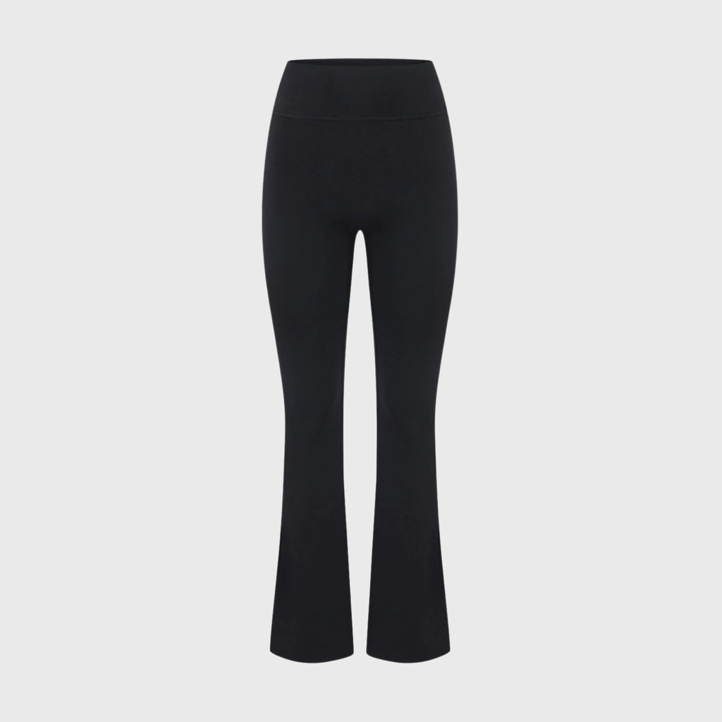 Sculpt Seamless Flare Leggings | Black