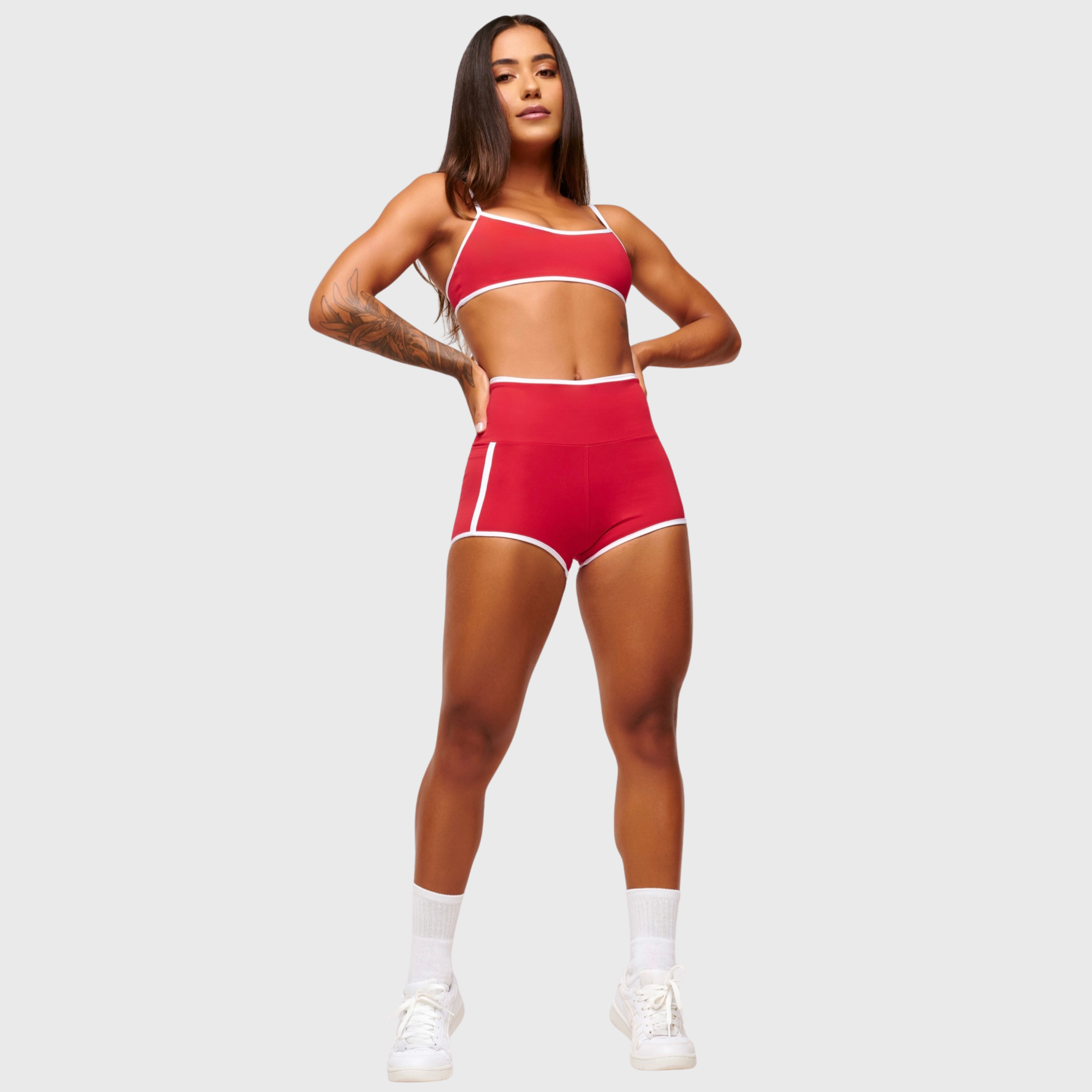 Off Duty Shorts | Red