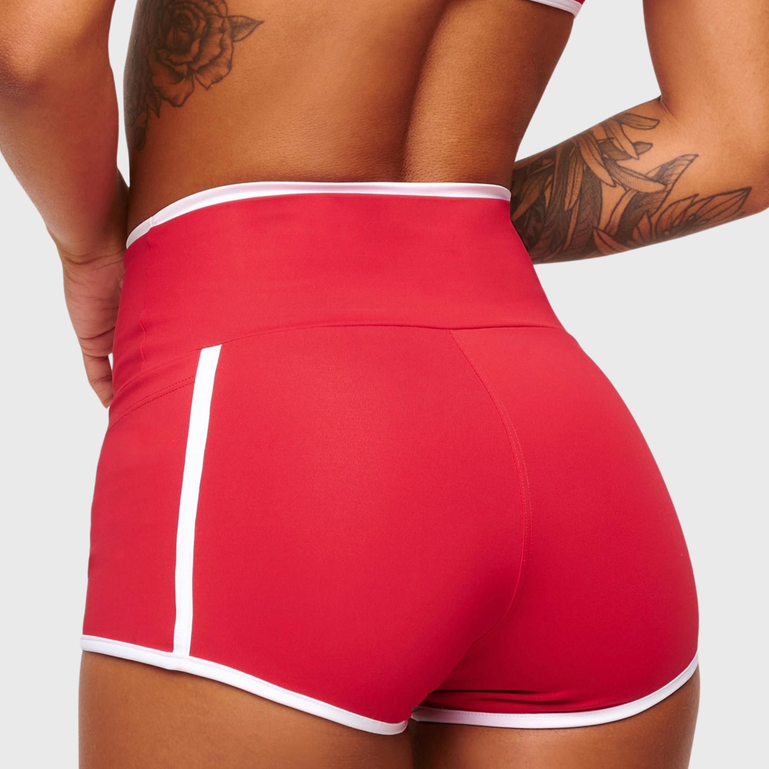 Off Duty Shorts | Red