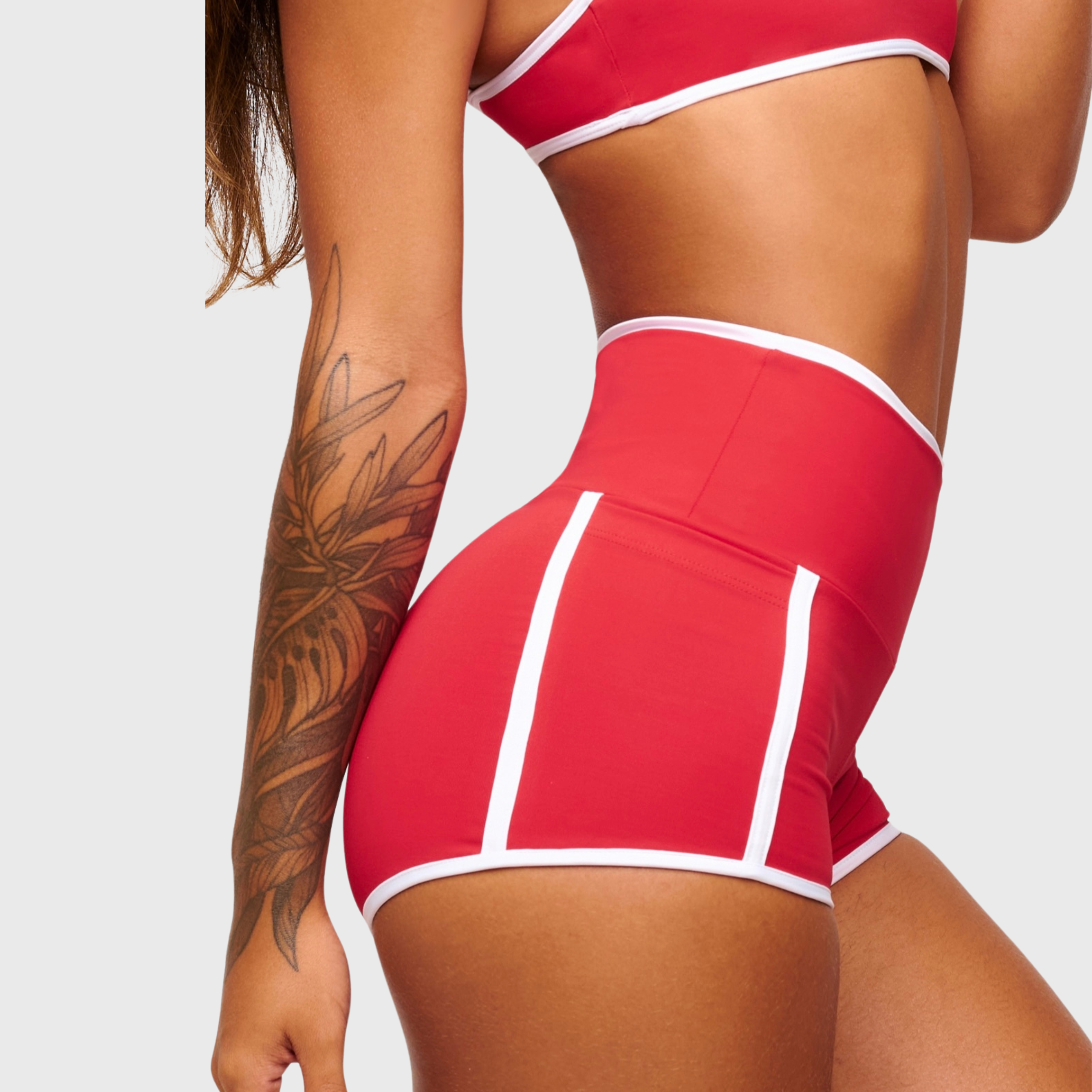 Off Duty Shorts | Red